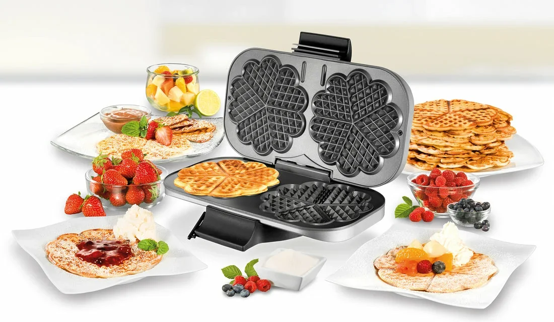 Doppel Waffelautomat - 7