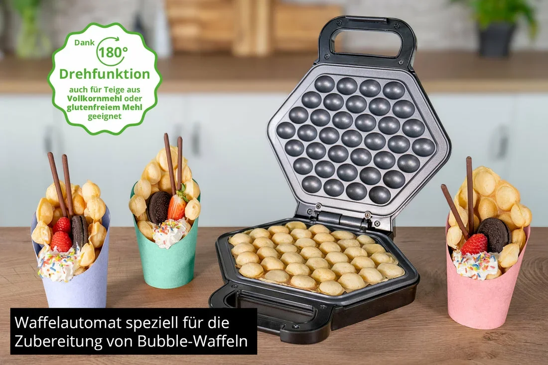 Bubble Waffelmaker Bobby - 1