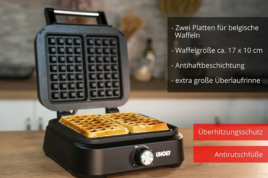 Belgisches Waffeleisen Brüssel - 2