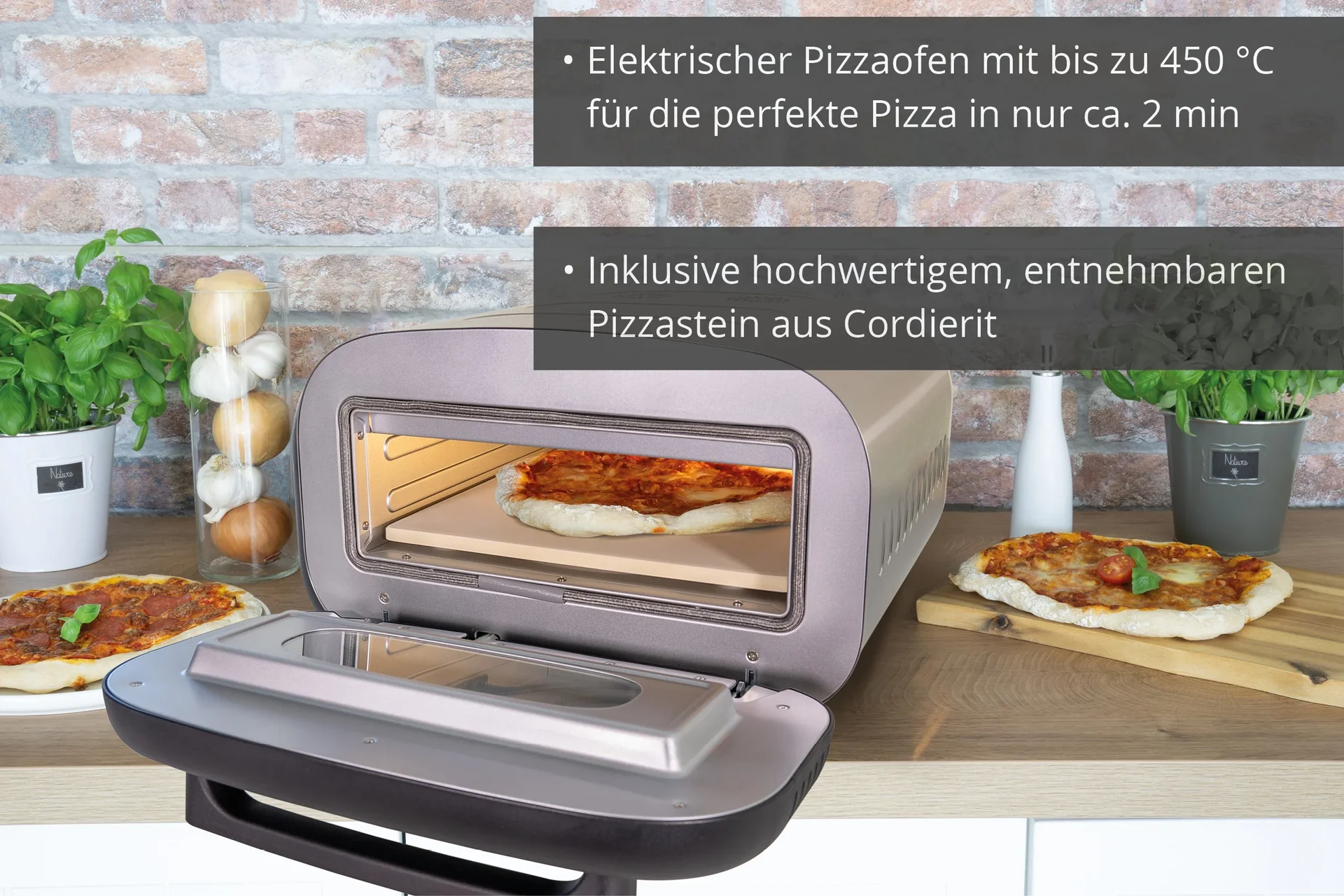 Pizzaofen ALFREDO - 1