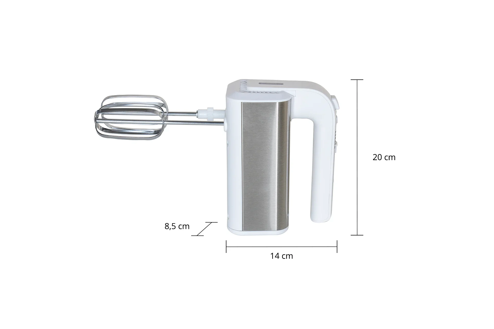 Handmixer mit Rührschüssel Hannah - 8