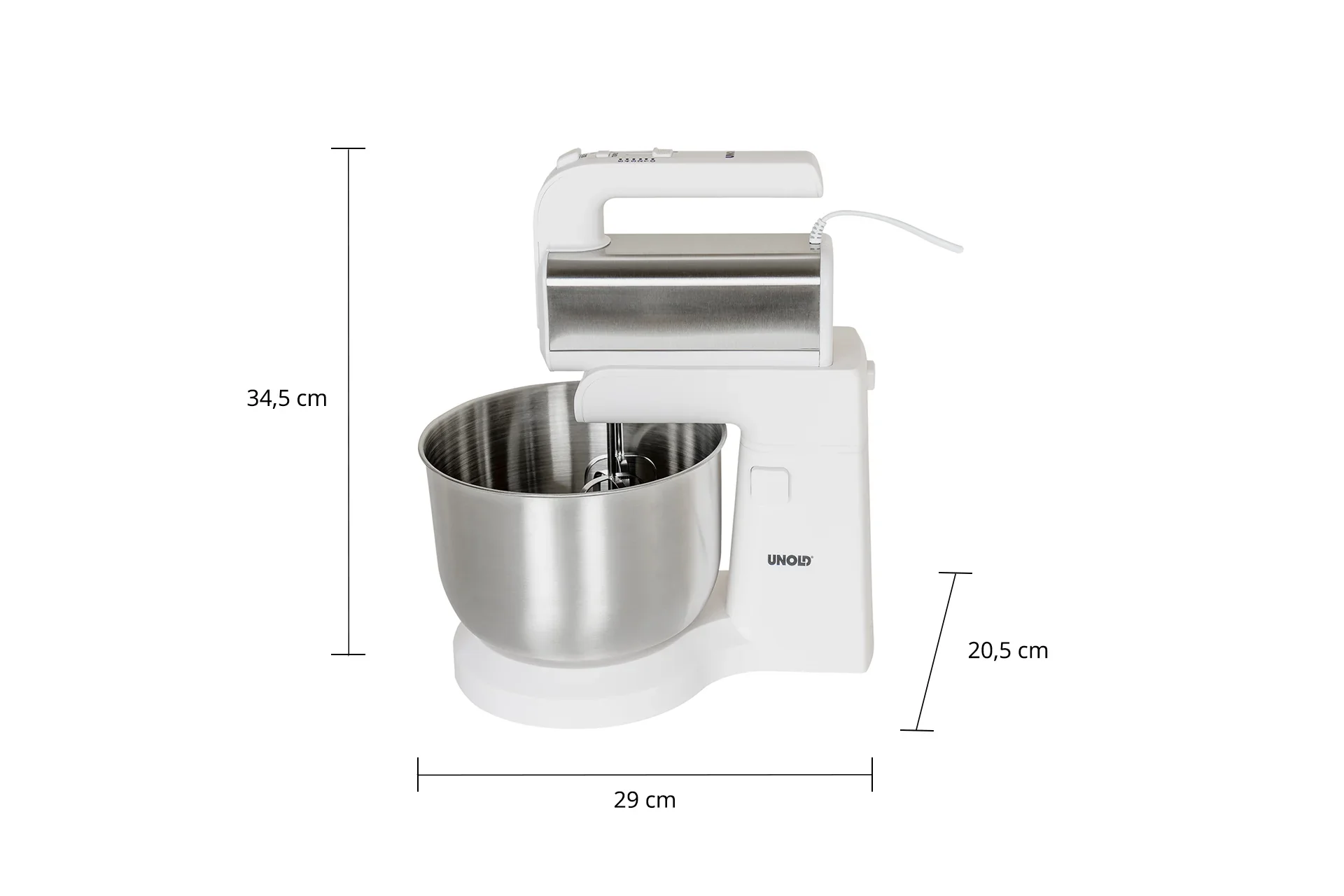 Handmixer mit Rührschüssel Hannah - 12