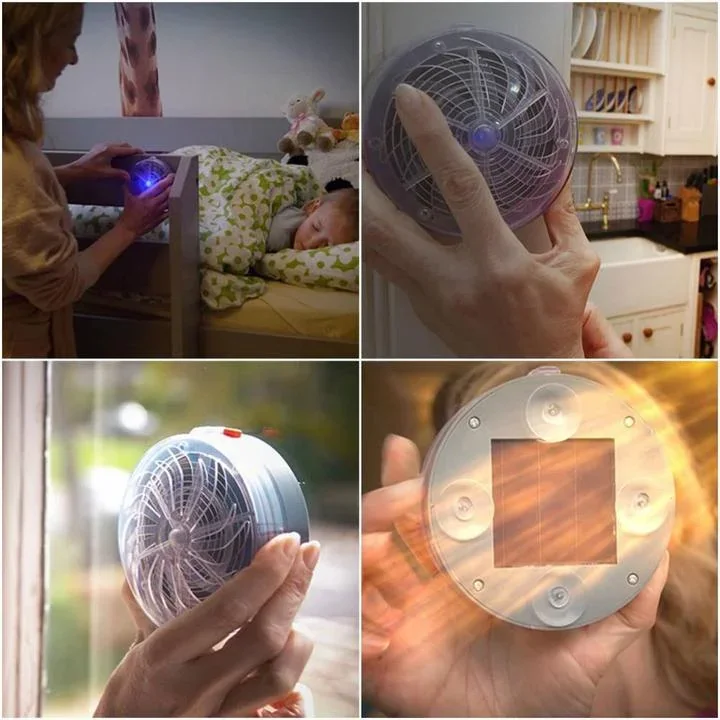 Mobiler Solar-Insektenkiller - 0