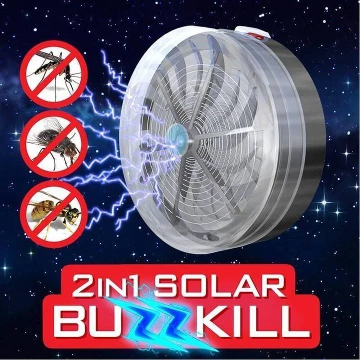 Mobiler Solar-Insektenkiller - 1
