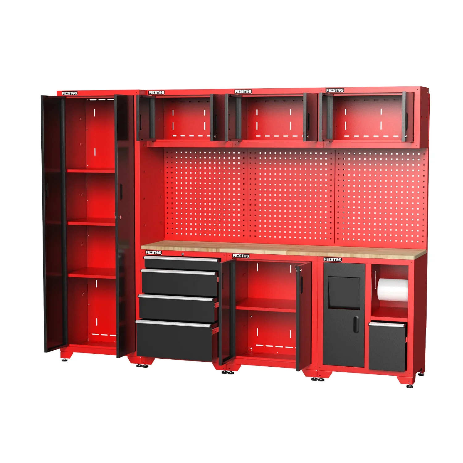 Werkzeugschrank Juno 3 - 0