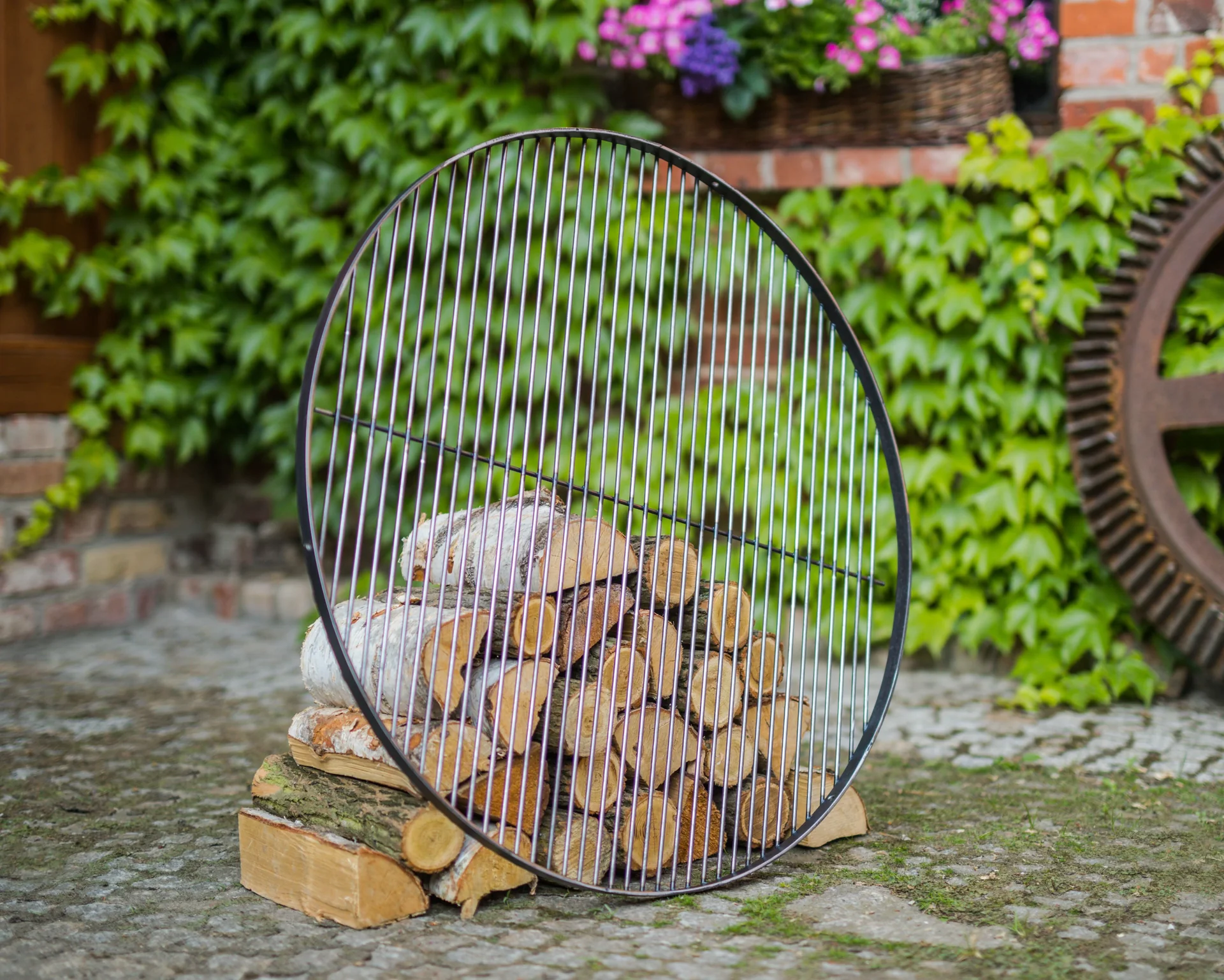 Grillrost 70 cm Durchmesser - 1