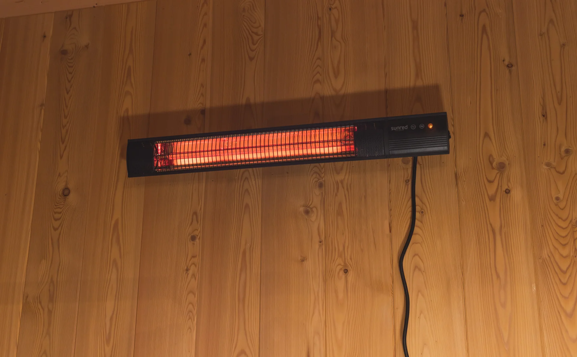 Wandheizstrahler Dark Wall Black 2500 Watt - 9