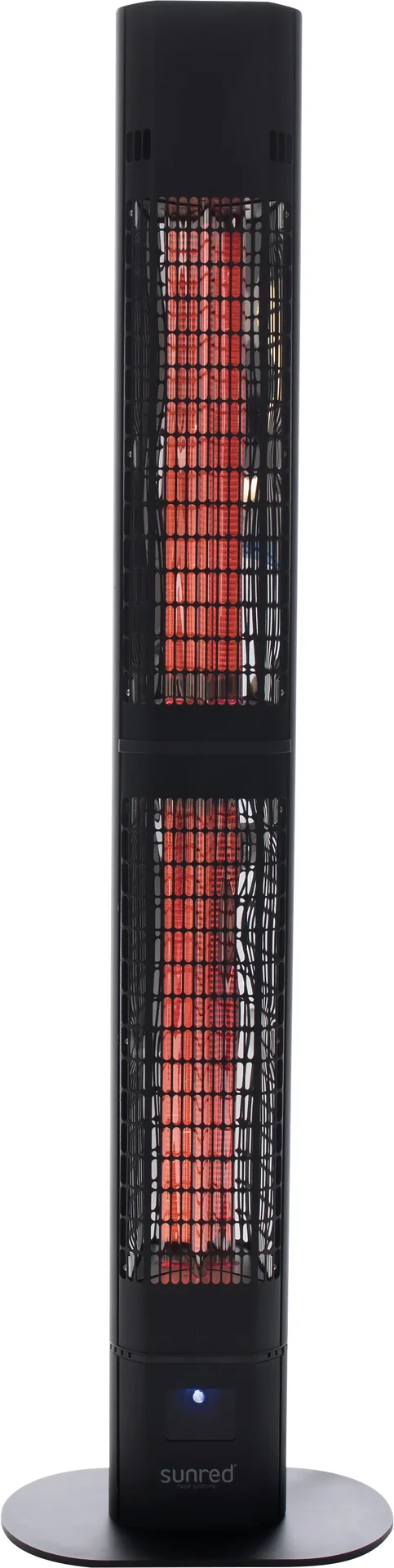 Standheizstrahler Dark Valencia Lounge 3000 - 6