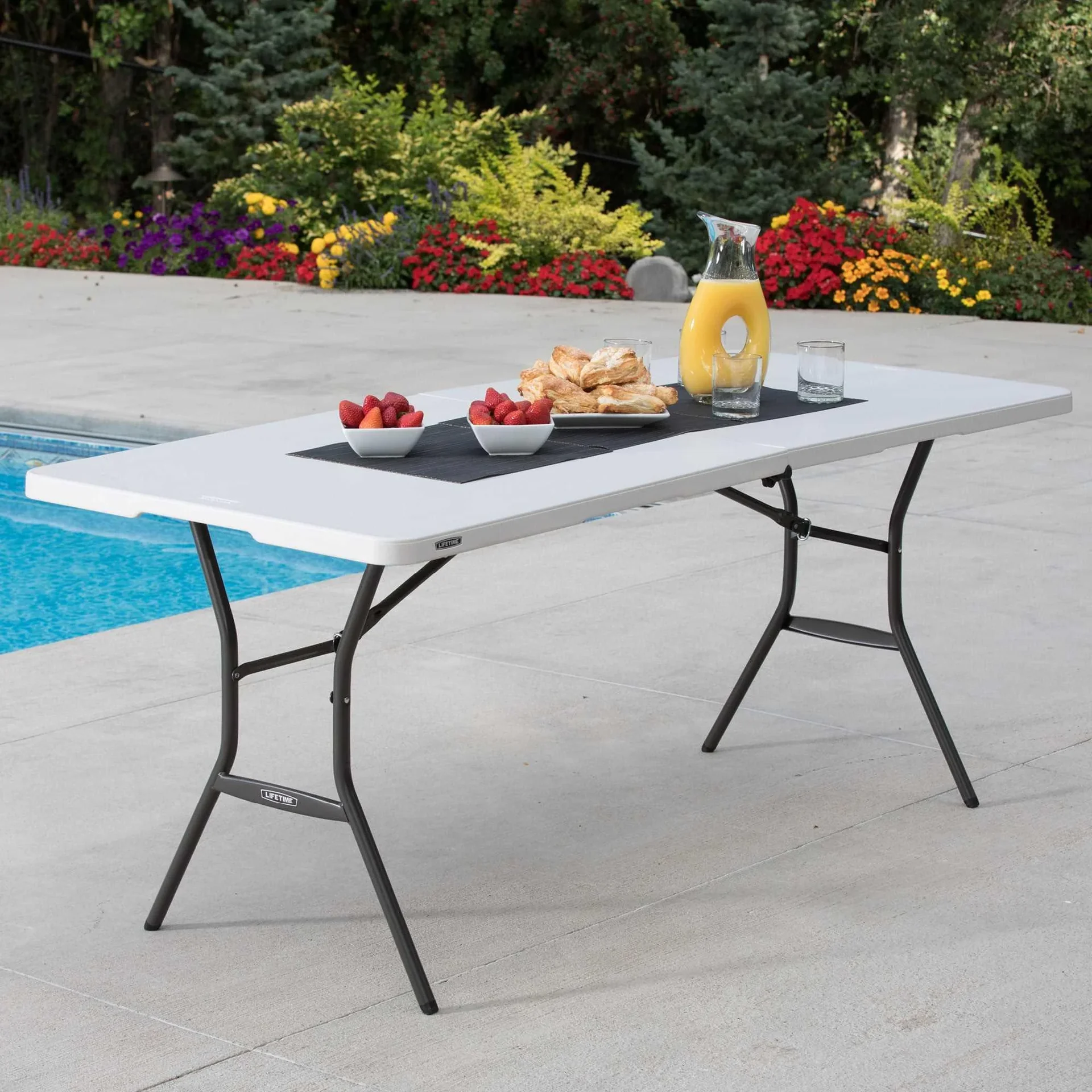 Allzweck Falt-Tisch 183 cm - 3