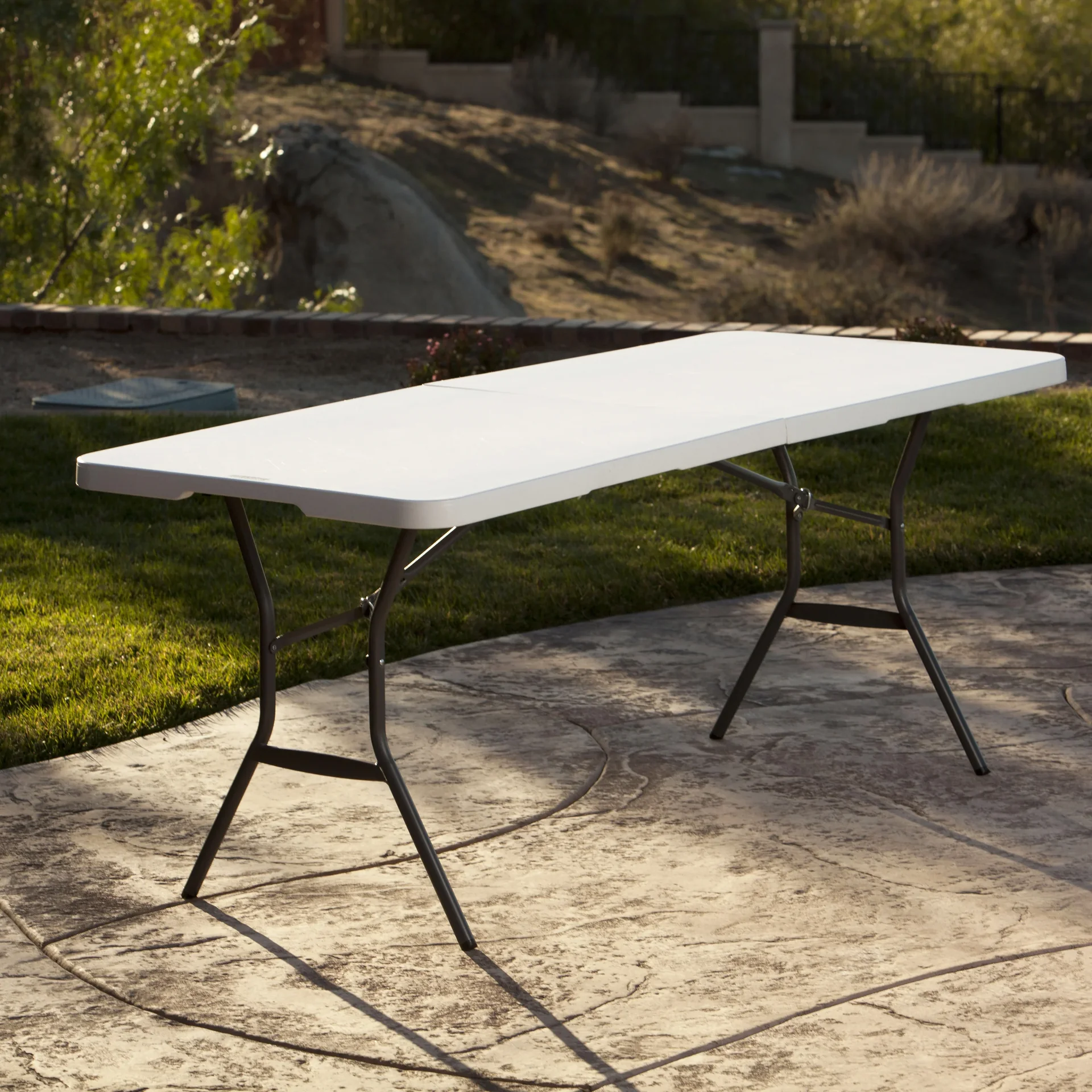 Allzweck Falt-Tisch 183 cm - 4