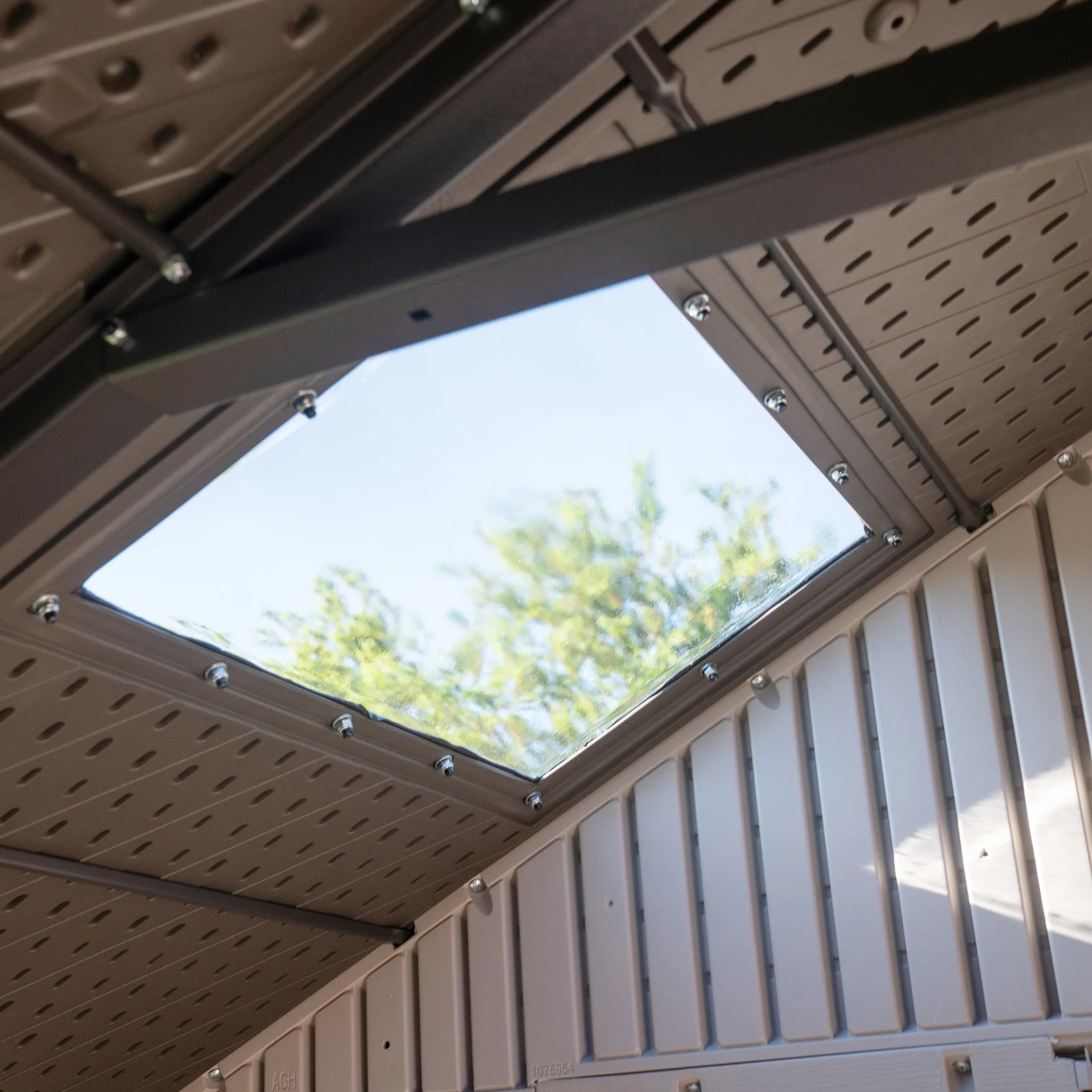 Gerätehaus Sky 7,44 m² - 8