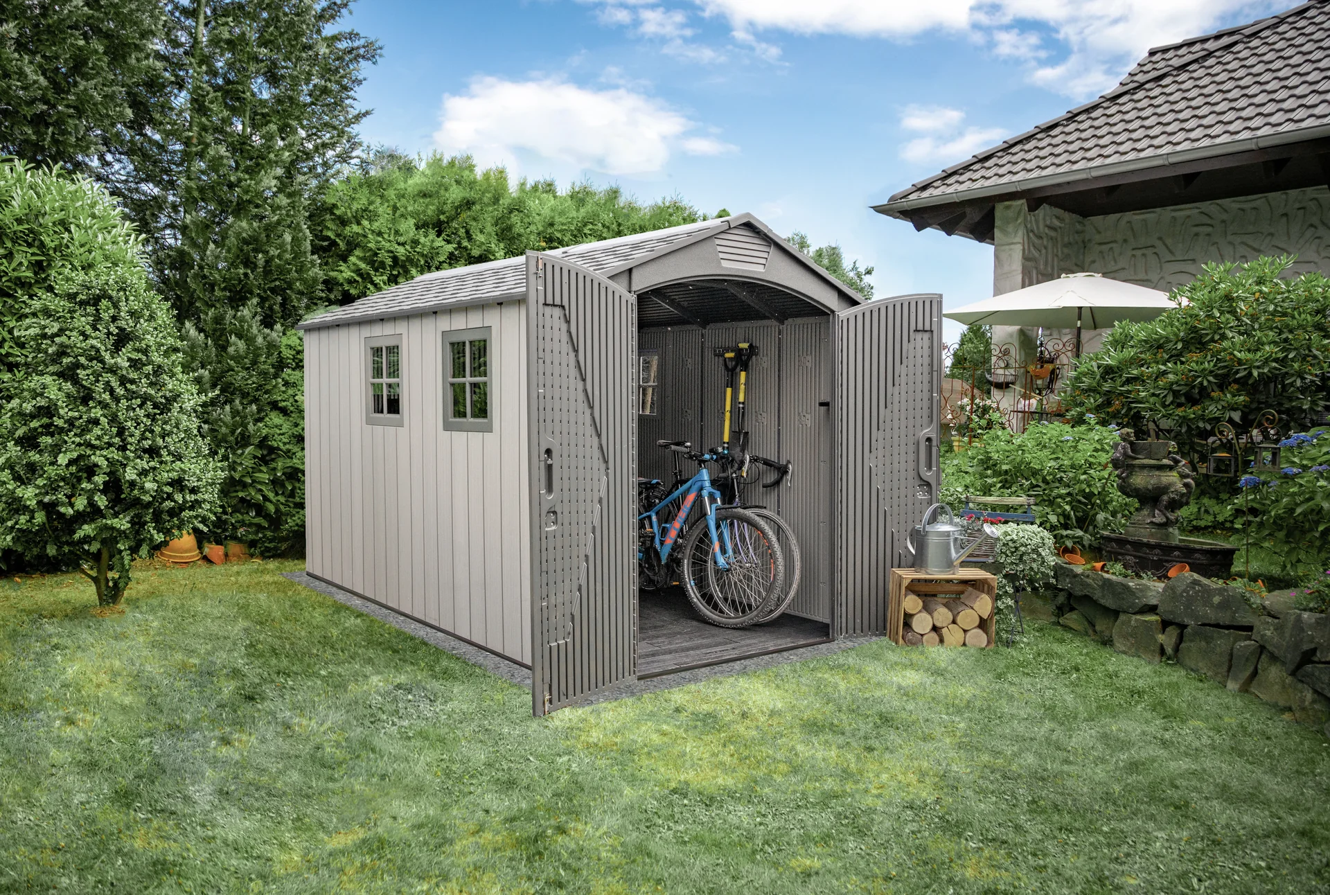 Gerätehaus Terra 7,02 m² - 5