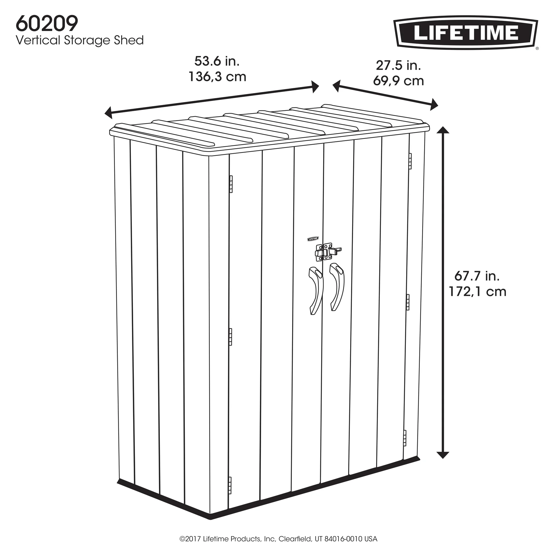 Garten- und Geräteschrank - 2