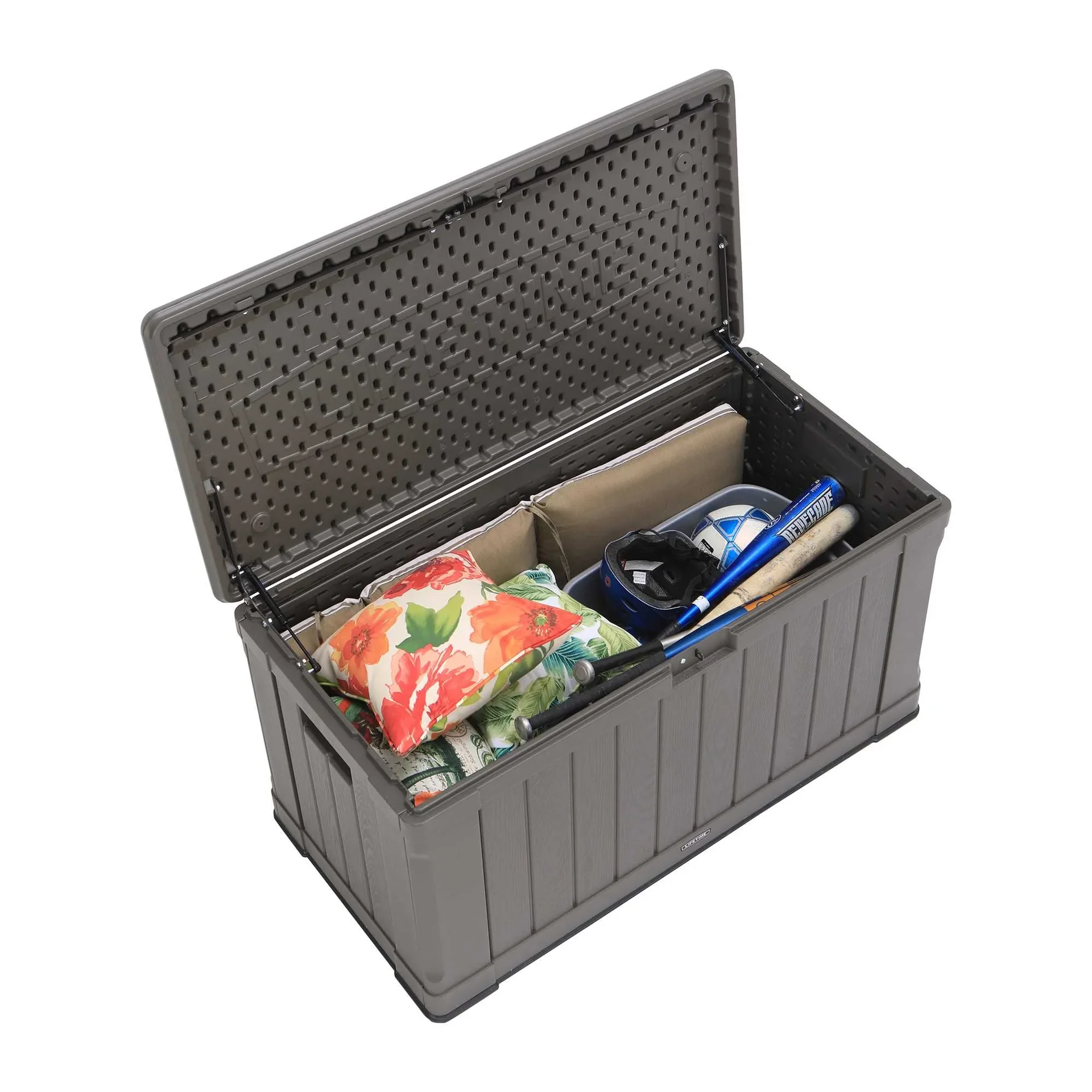Kissenbox Premium braun, 440 L - 1