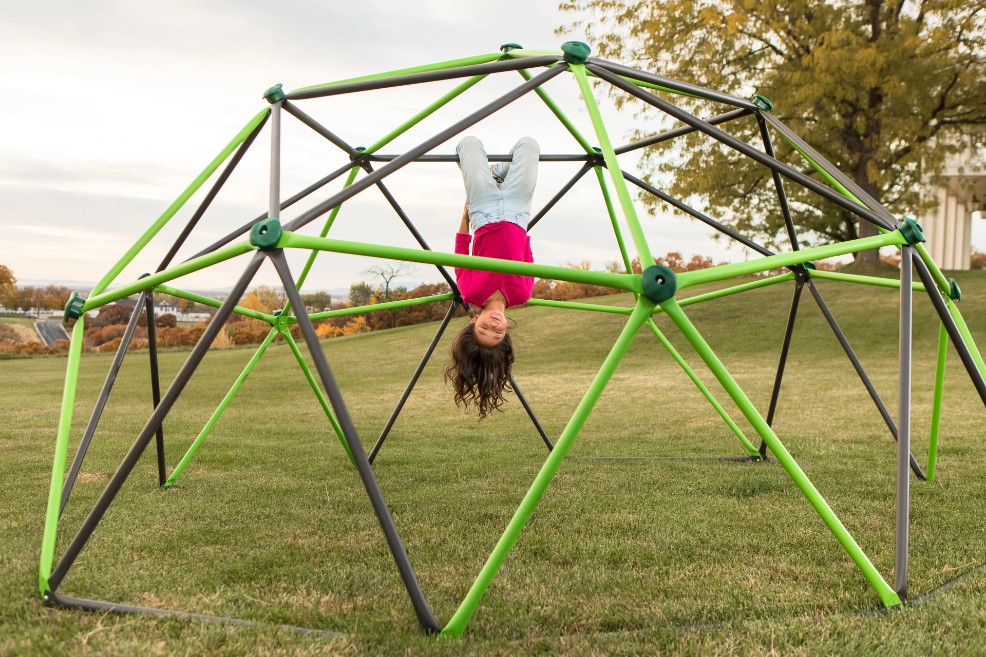 Geodome Kletterkugel 335 x 168 cm - 4