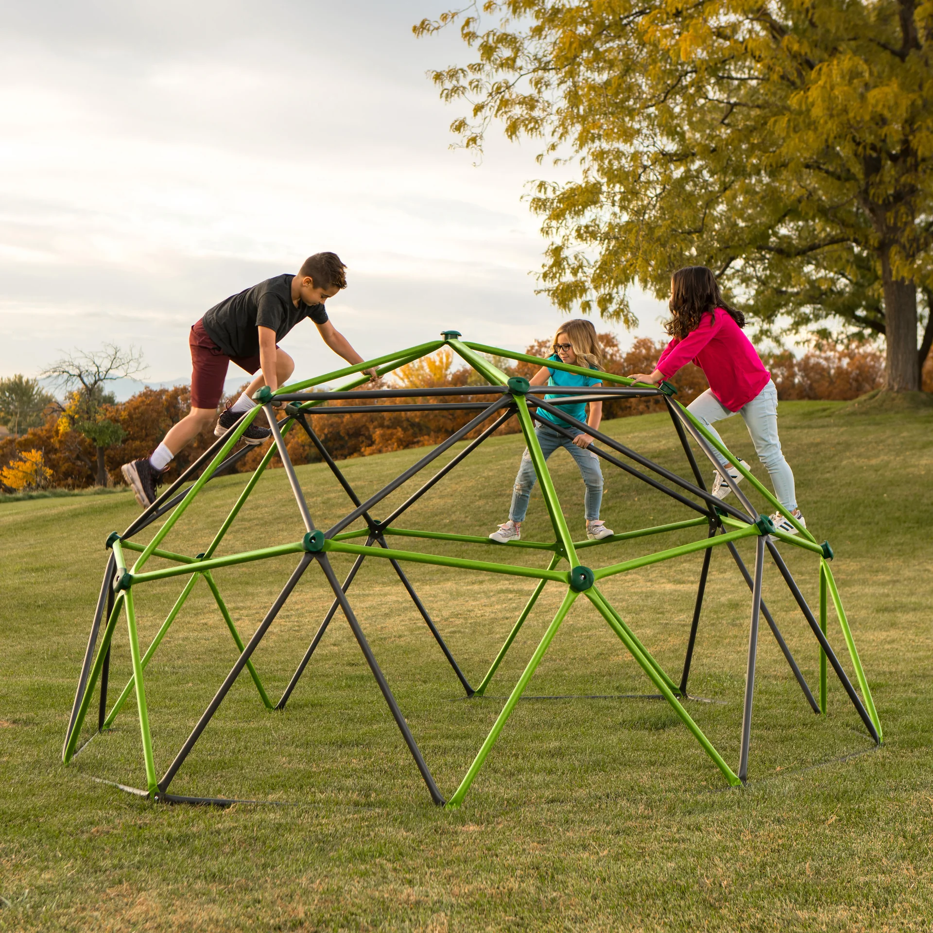 Geodome Kletterkugel 335 x 168 cm - 5