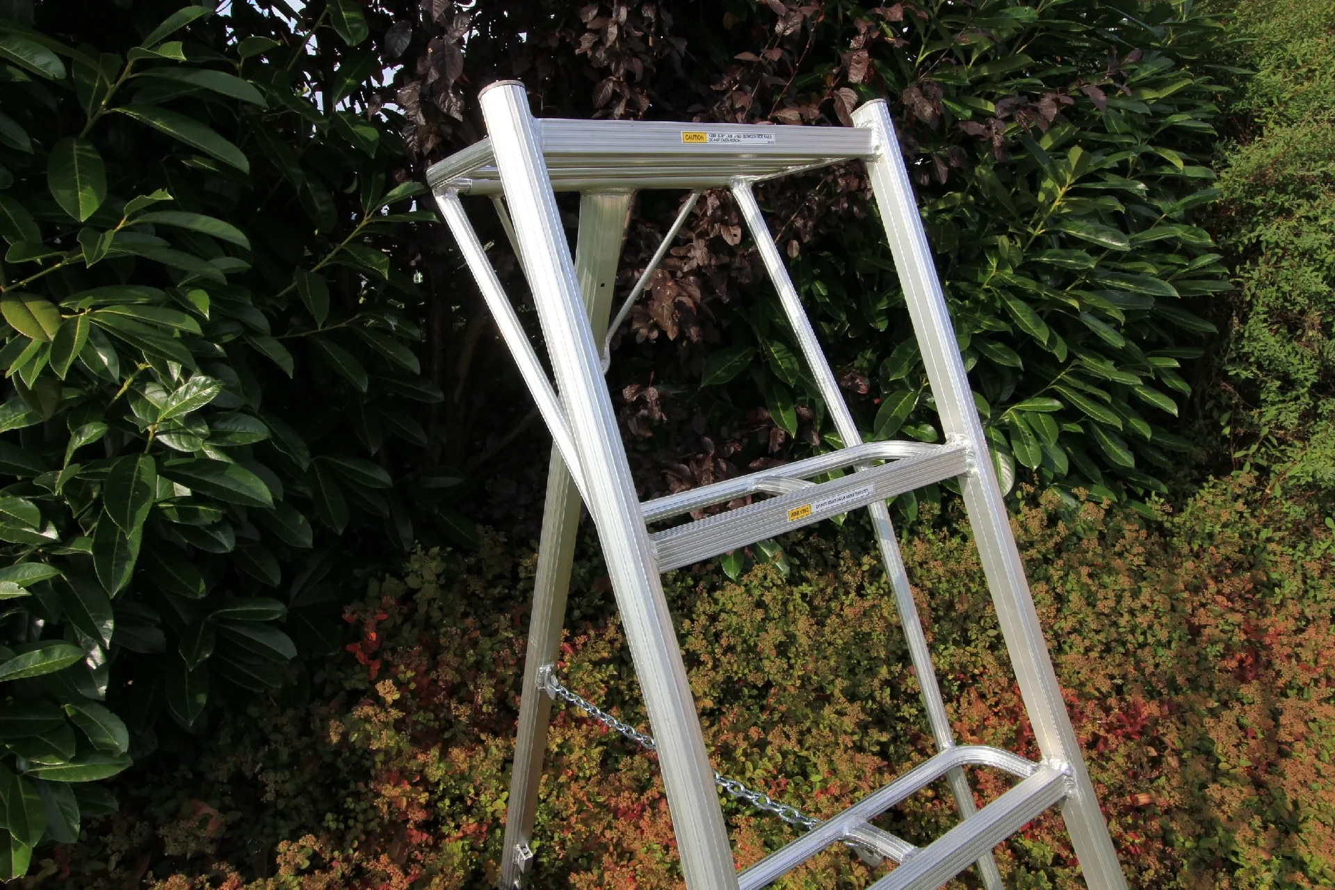 3-Holm-Gartenleiter, 240 cm - 4