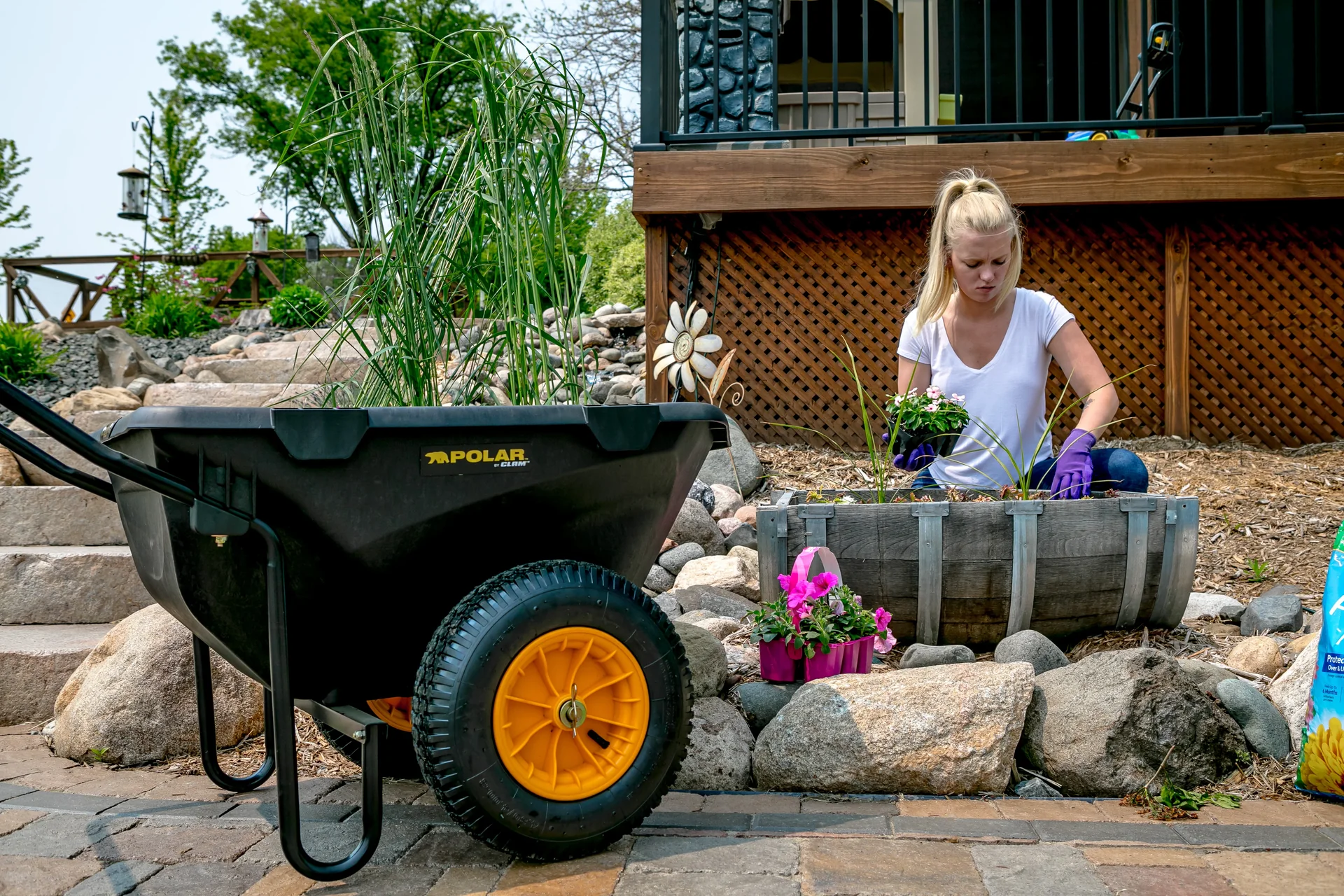 Schubkarre Cub Cart - 7