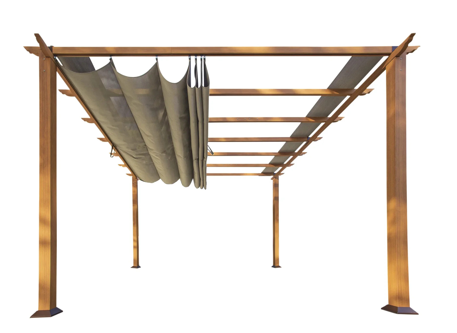 Pergola Florida 11 x 11,  Holzoptik - 2