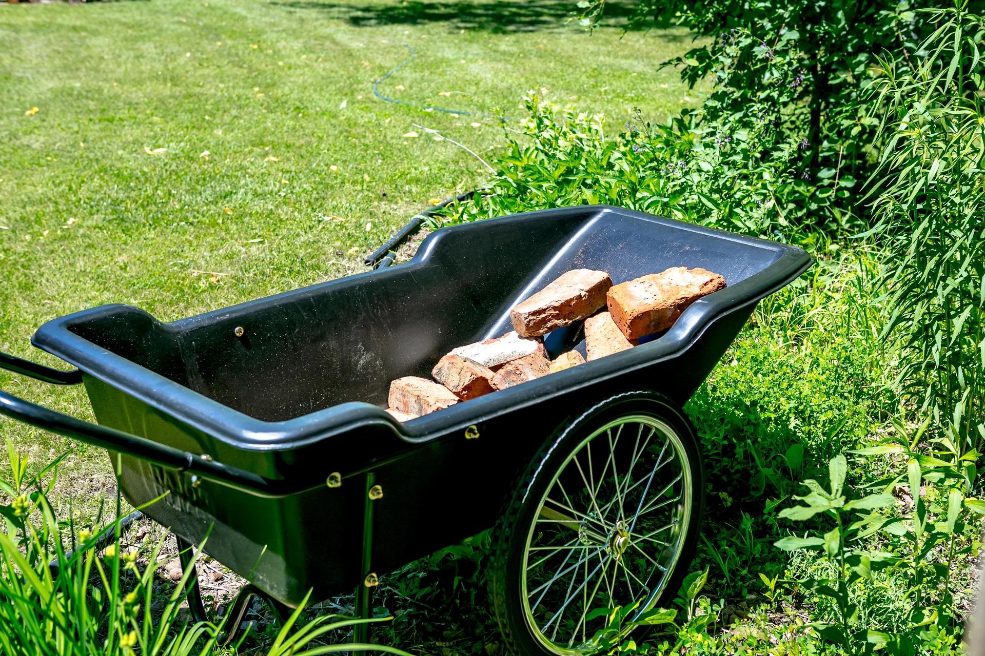 Premium Schubkarre, 283 Liter - 2