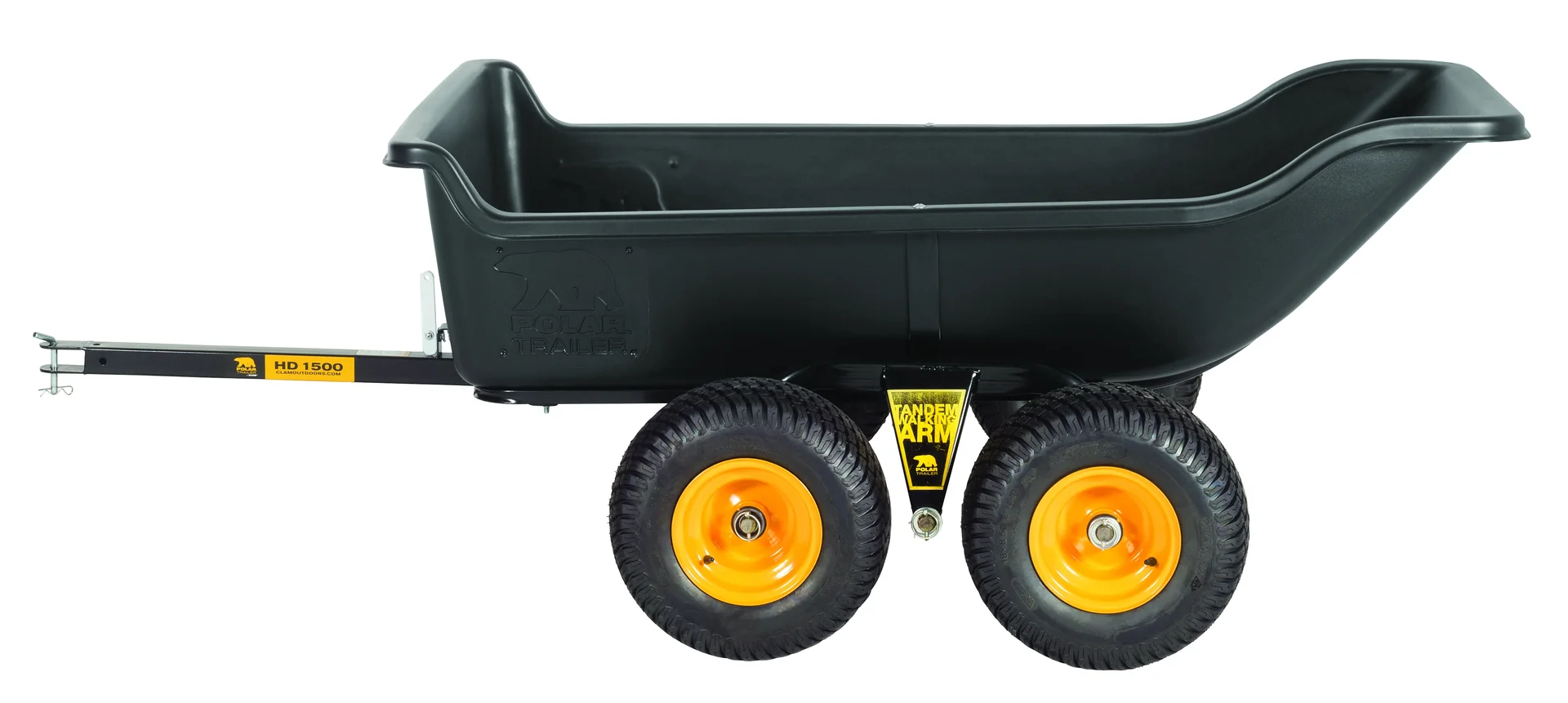 Tandem Trailer Anhänger TA1500 - 4