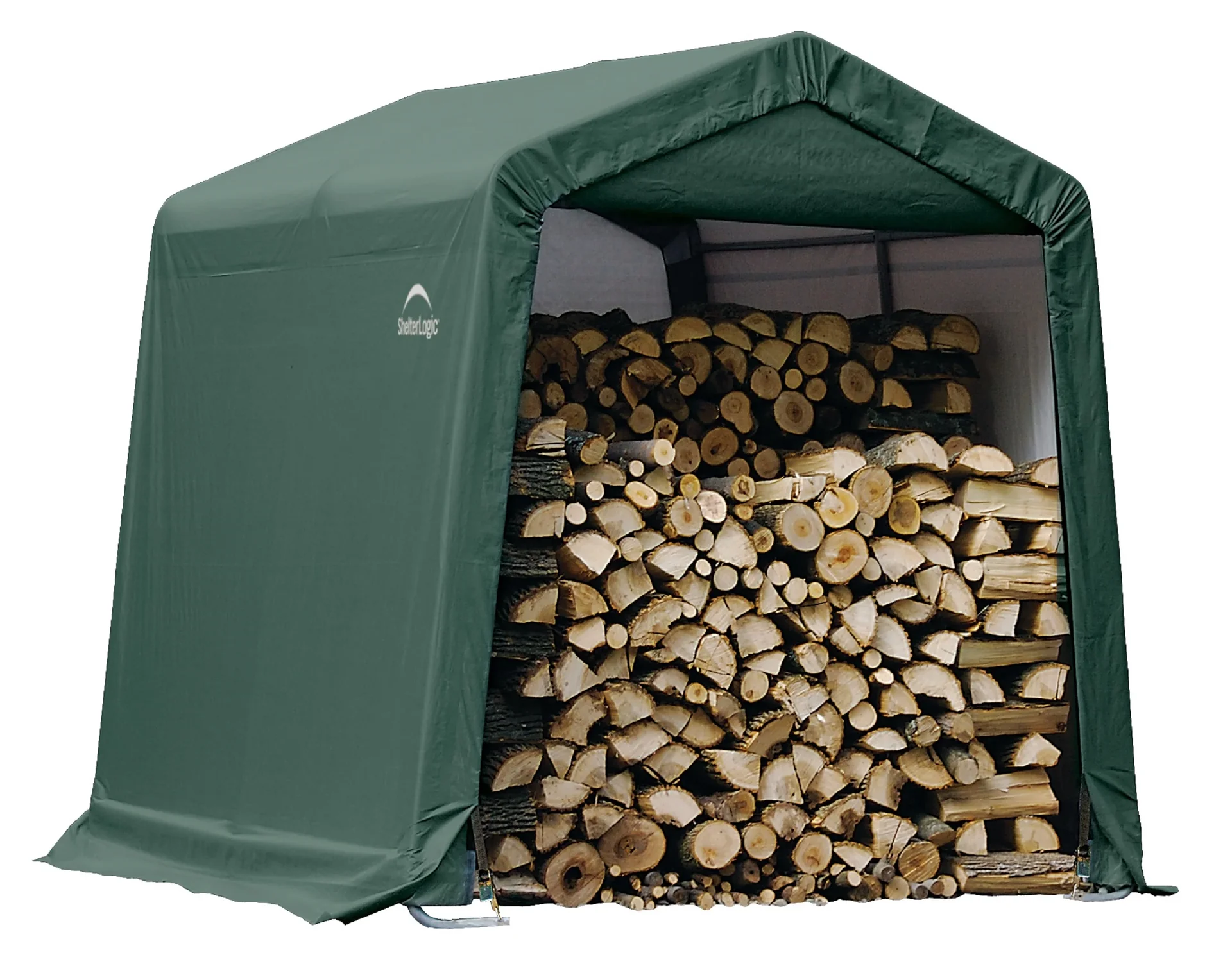 Gerätehaus Shed-in-a-Box 5,76 m², grün - 1