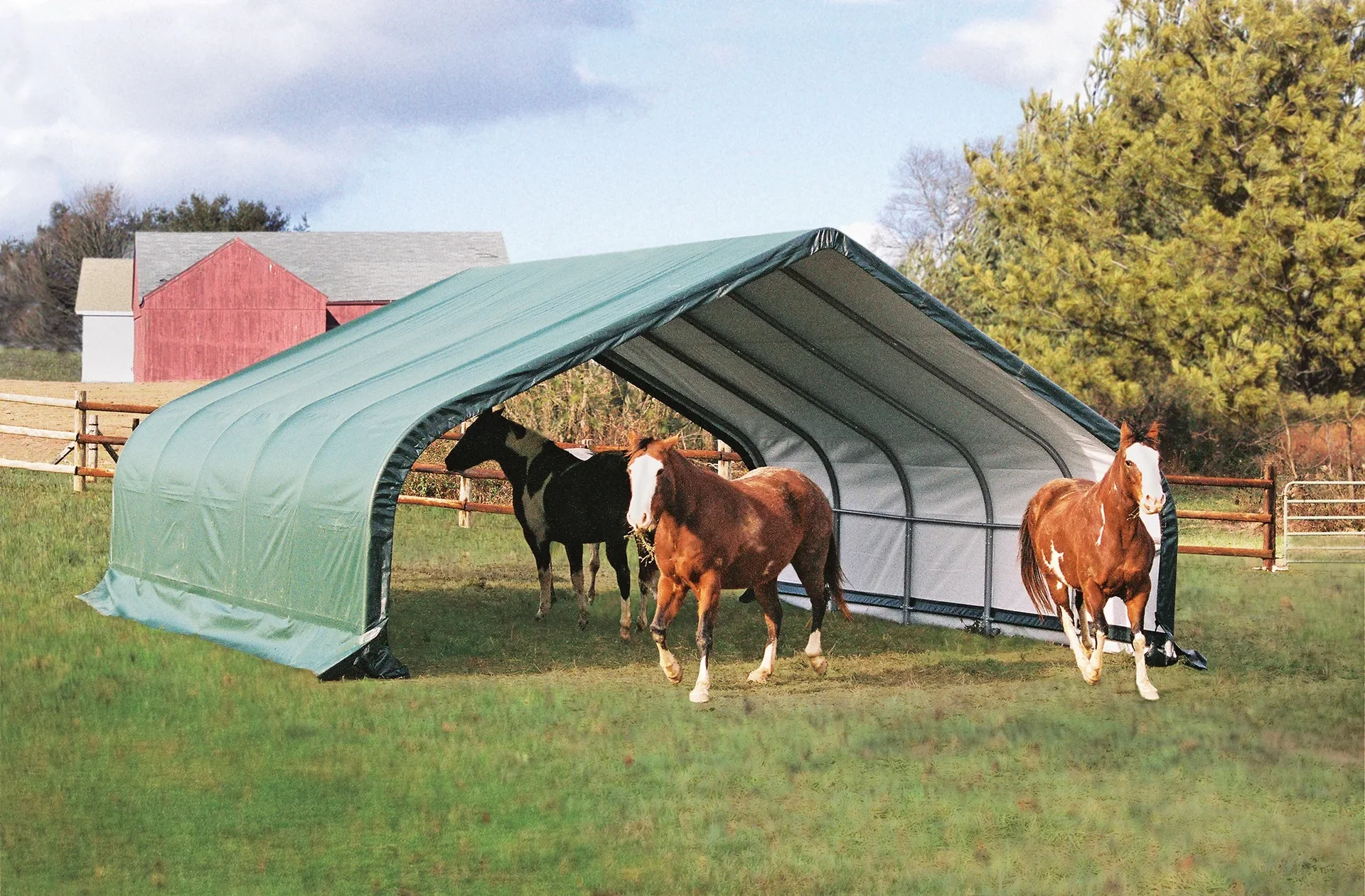 Weidezelt 40,87 m² - 0