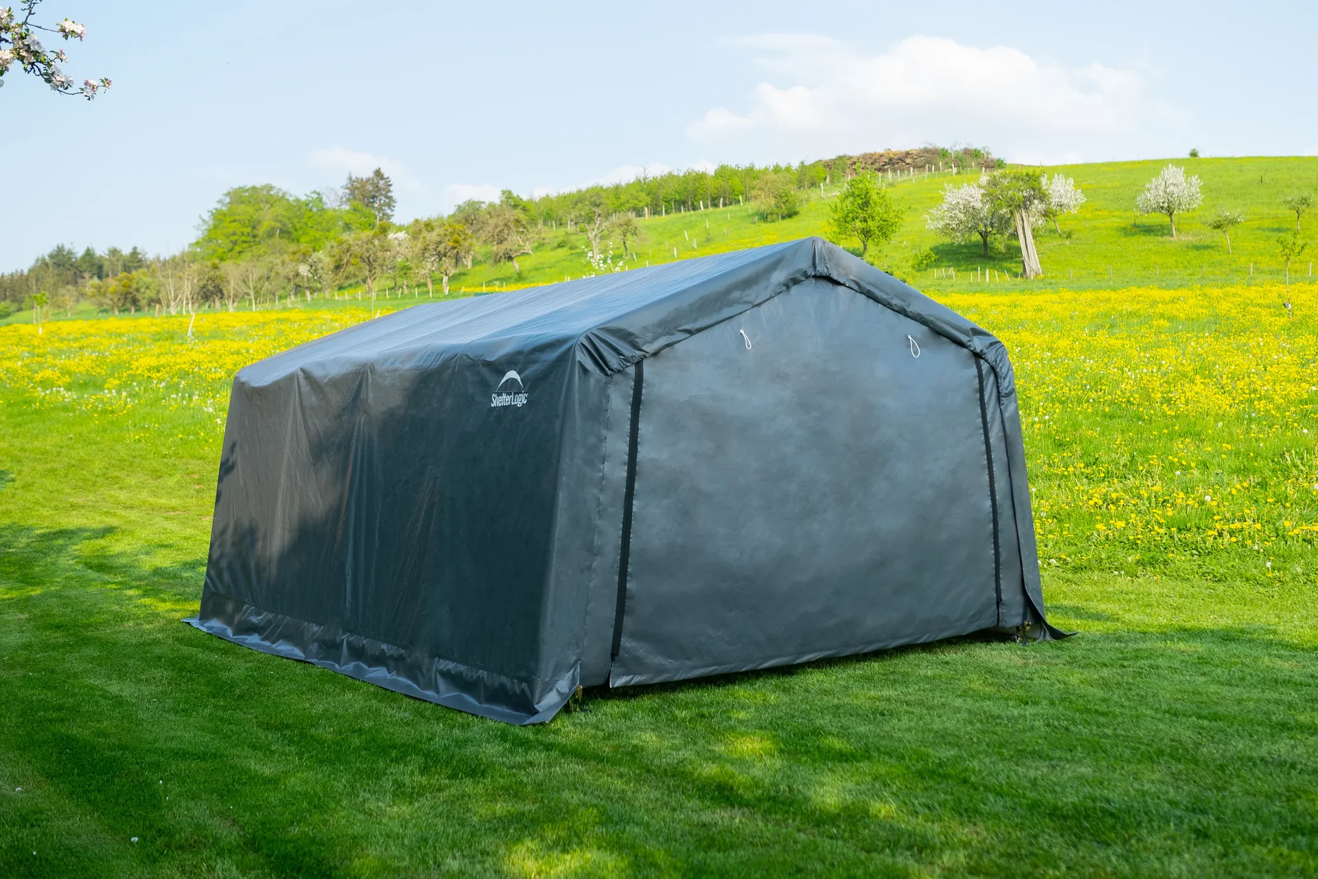 Weidezelt Garage 18 m² - 9