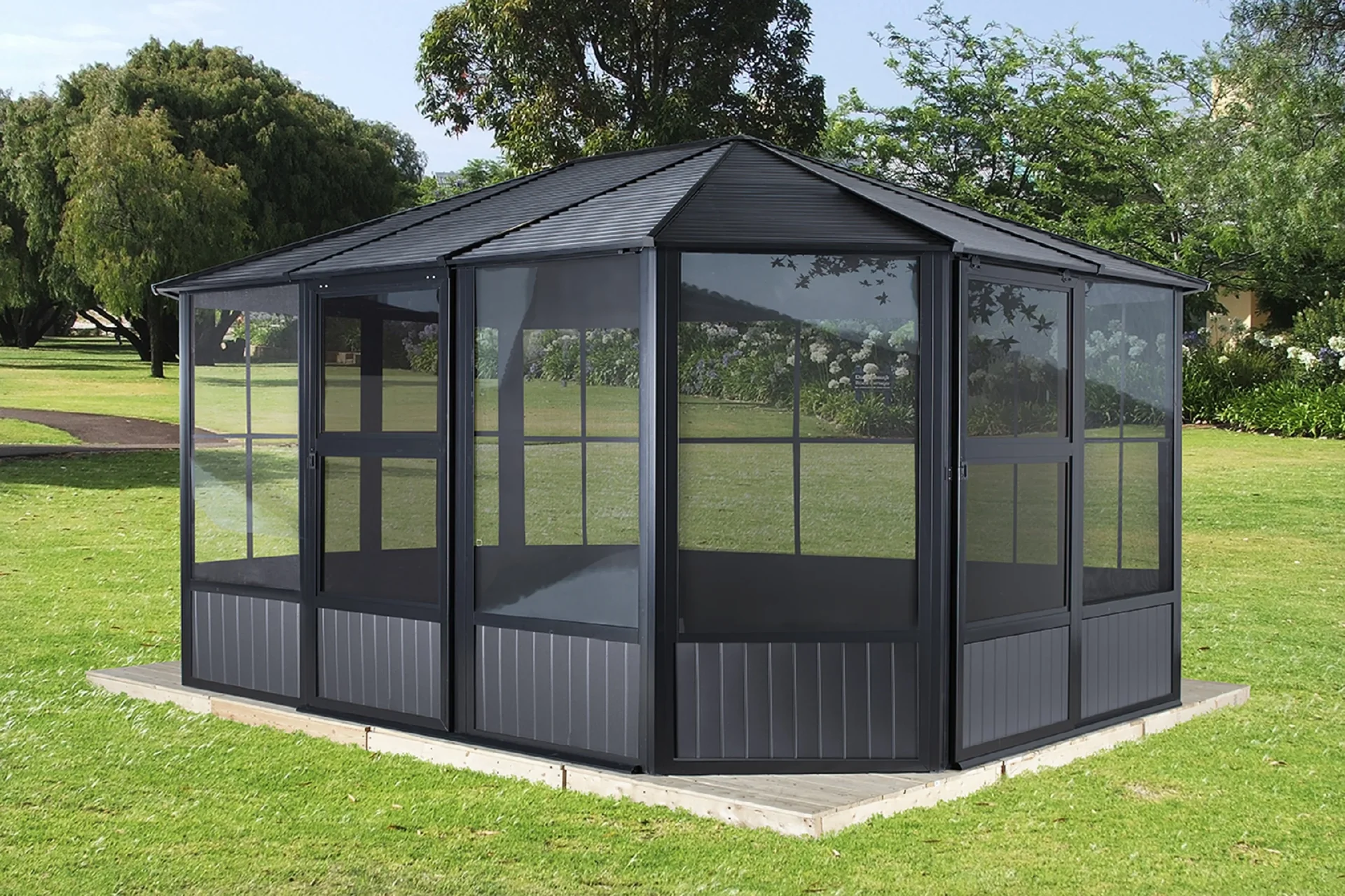 Pavillon Charleston 12x12 - 6