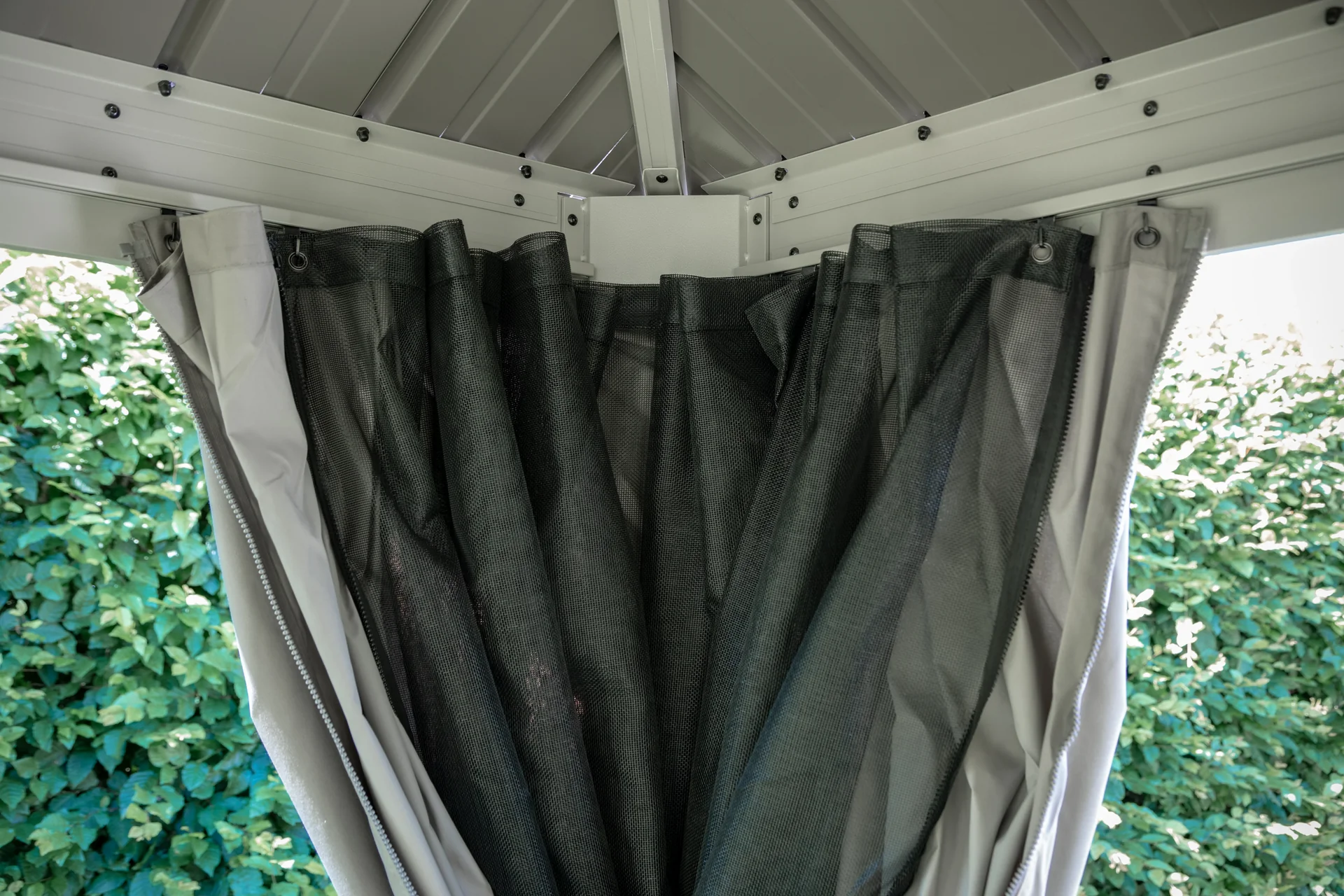 Pavillon Messina 10x12 champagner - 6