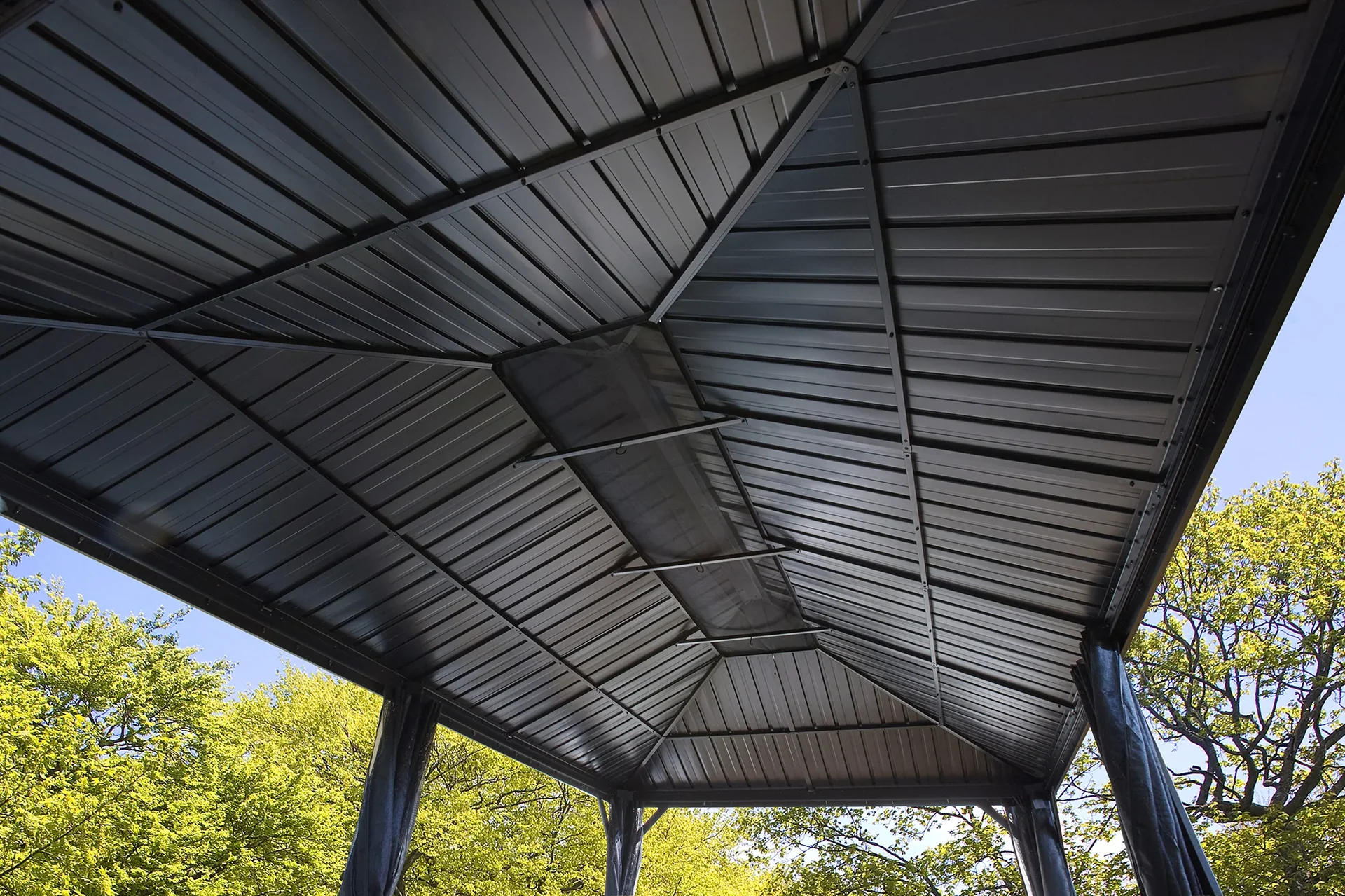 Pavillon Messina 12x20 - 0