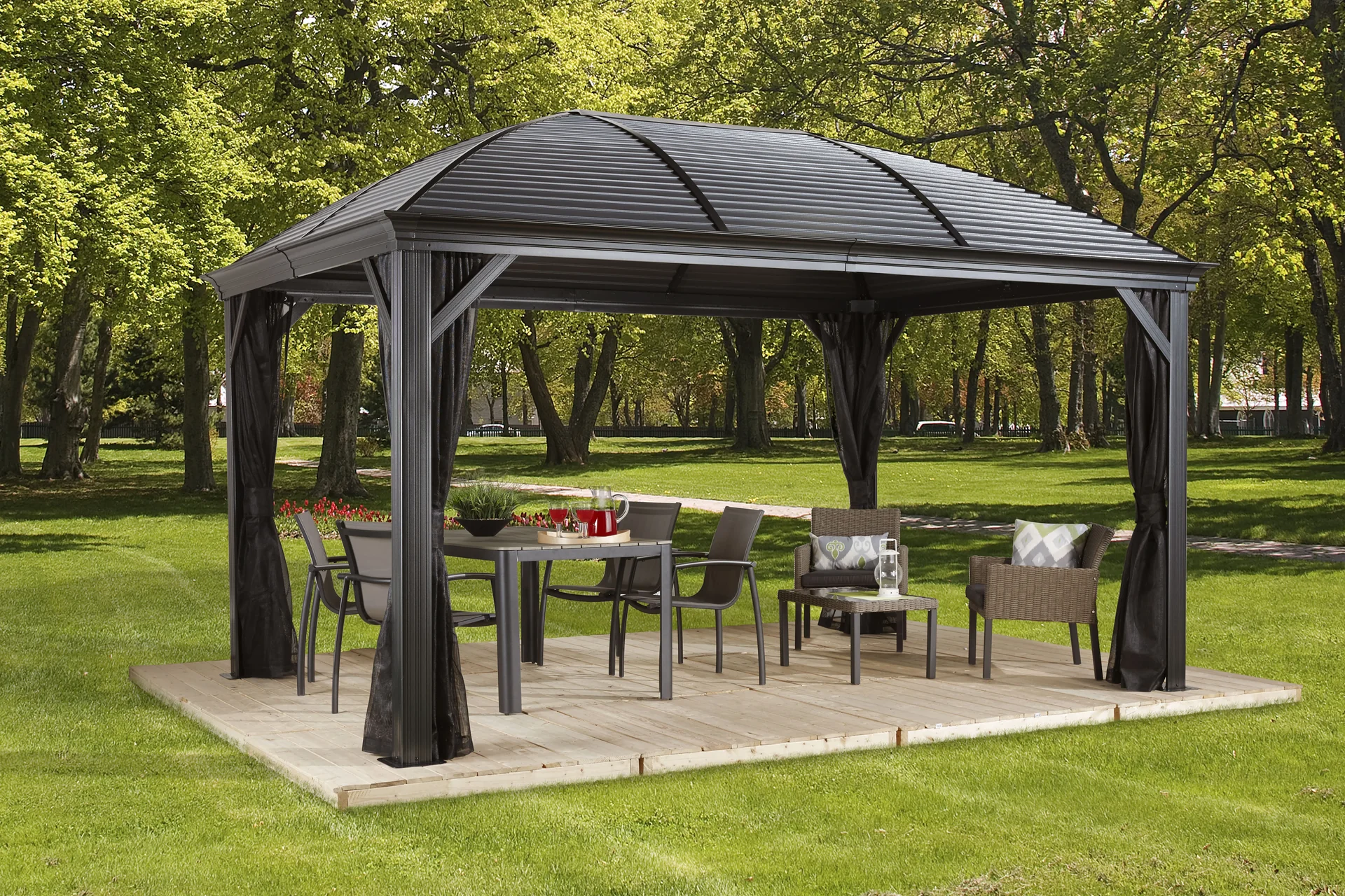 Pavillon Moreno 10x14 - 2