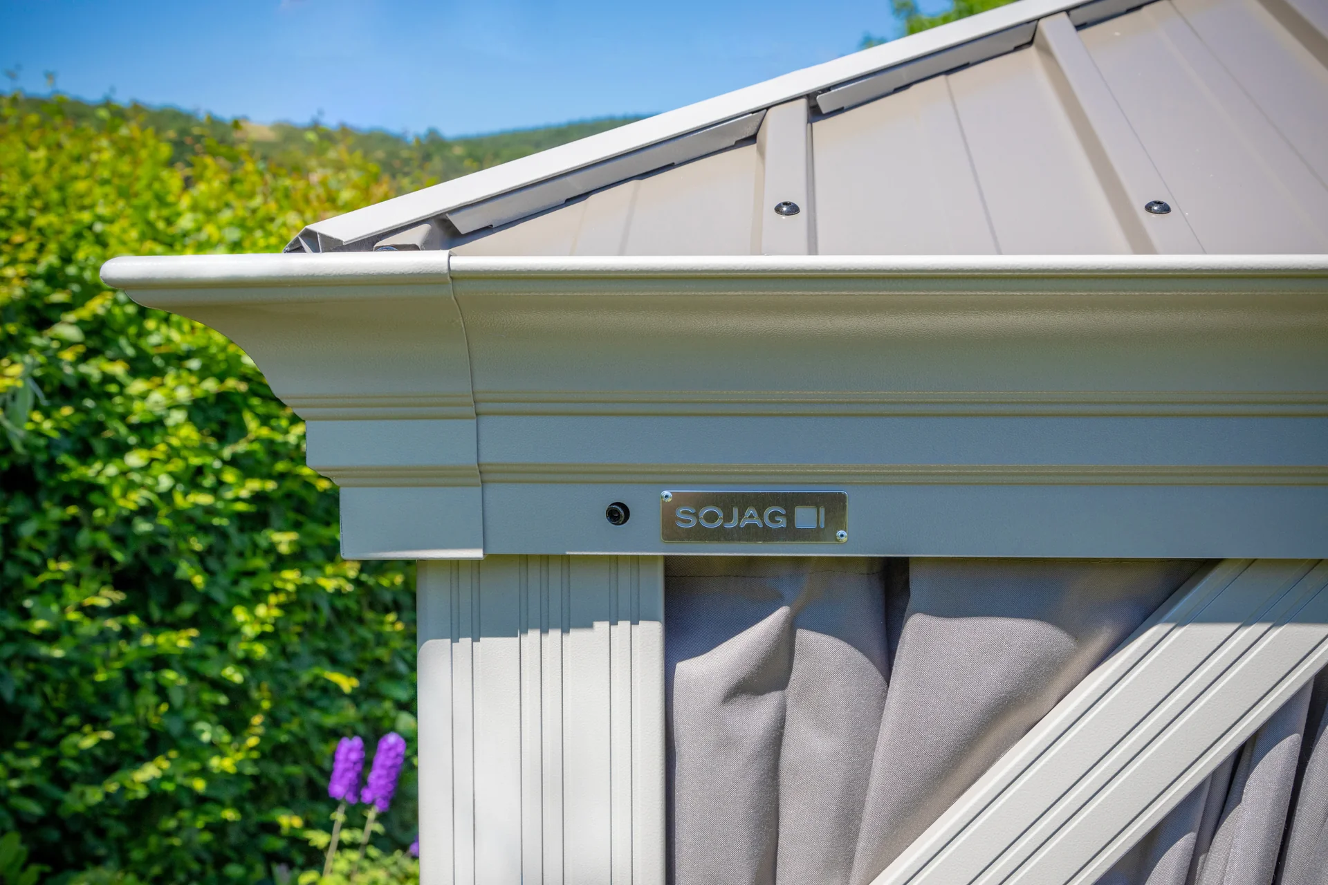Pavillon Messina 12x16 champagner - 11