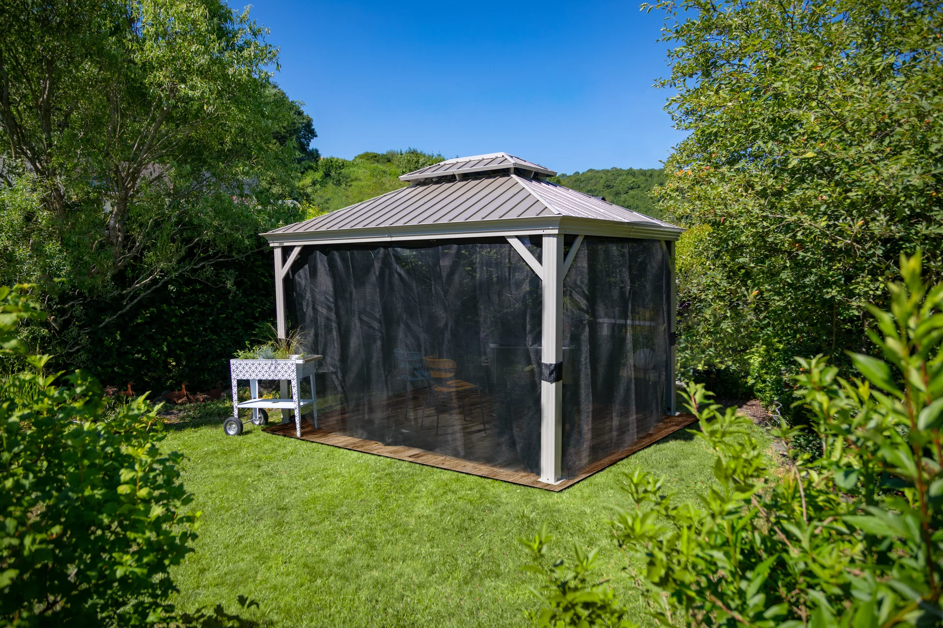 Pavillon Messina 12x16 champagner - 14