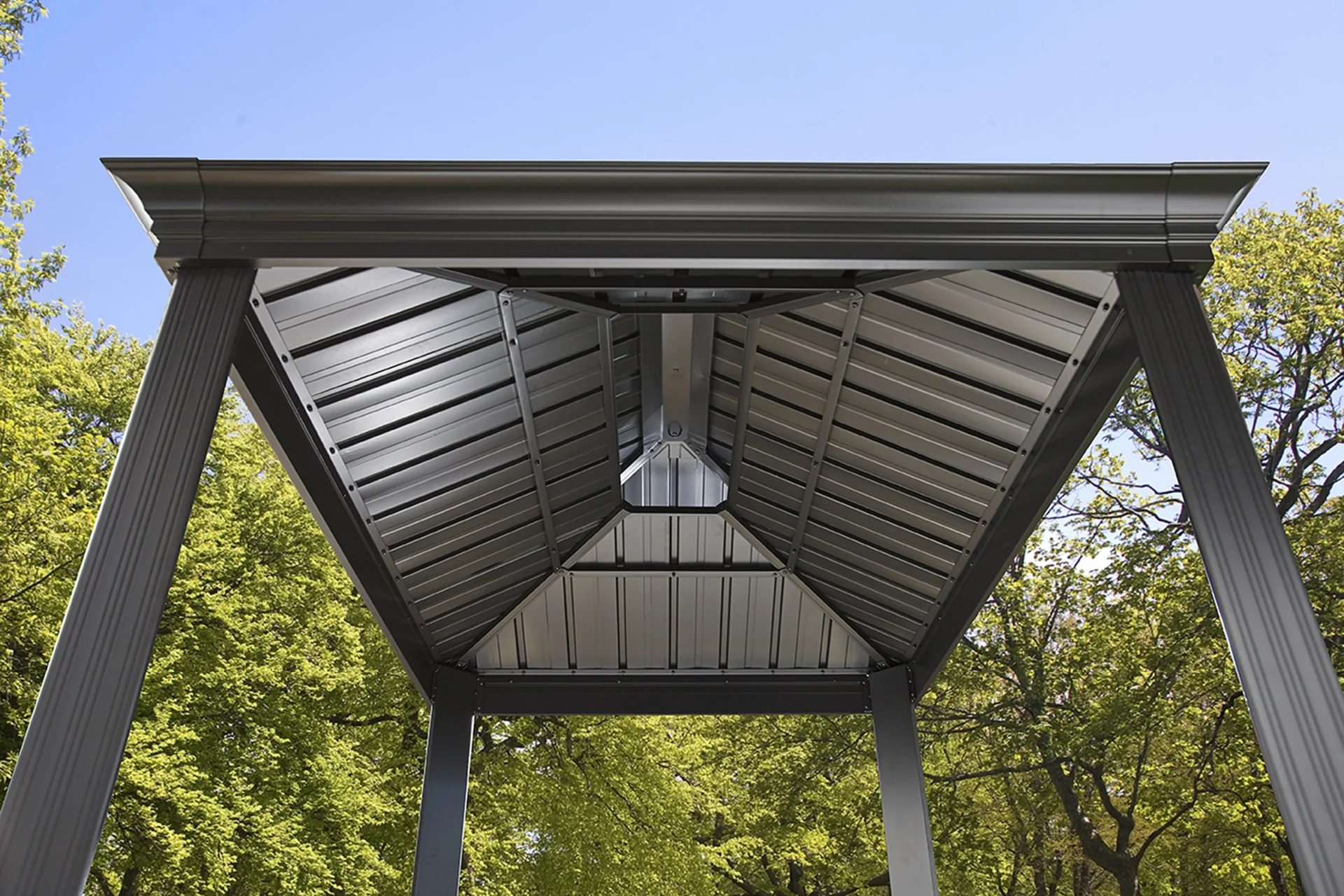 Pavillon Messina BBQ 6x8 - 6