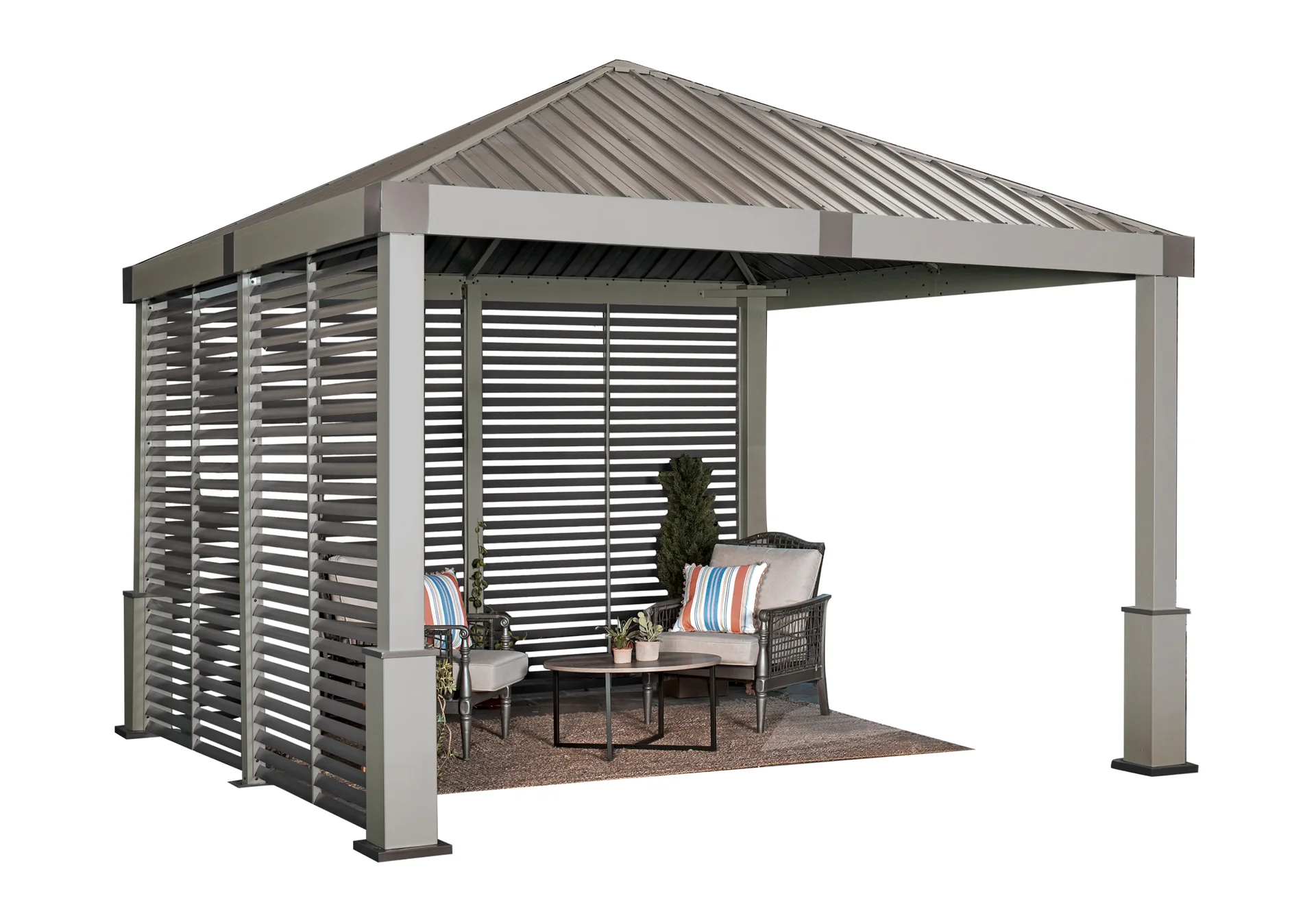 Pavillon Nanda 12x12 - 3