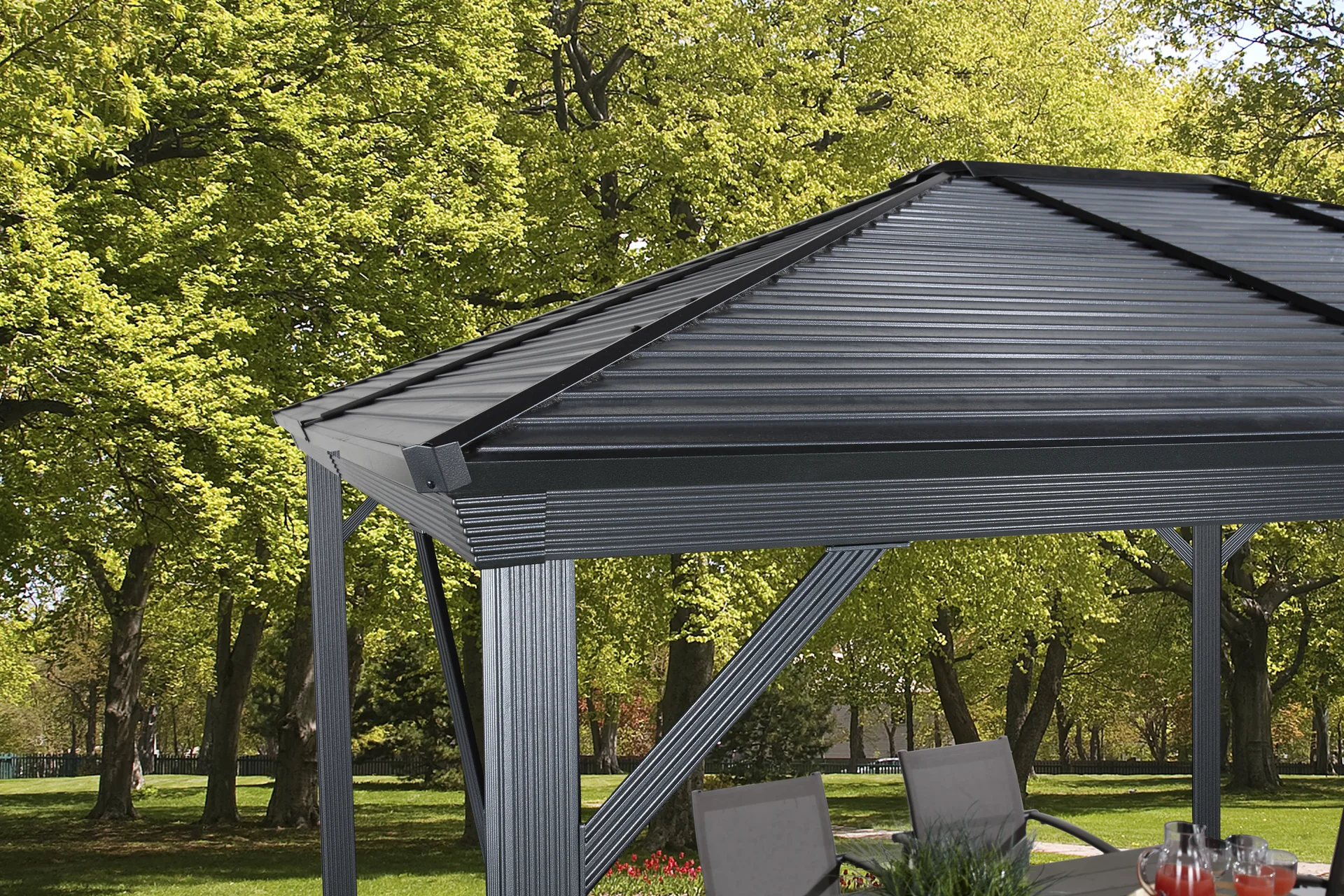 Pavillon Ventura 10x10 - 4