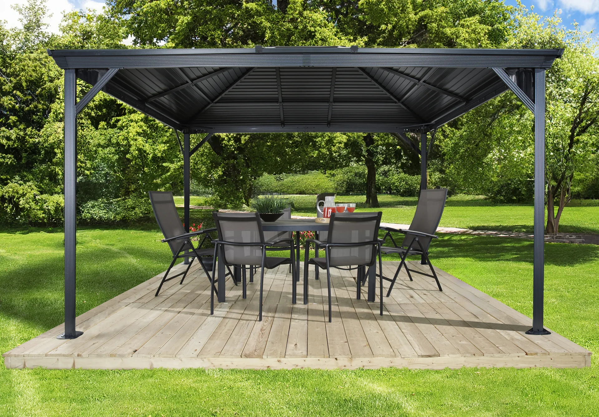 Pavillon Ventura 10x14 - 5