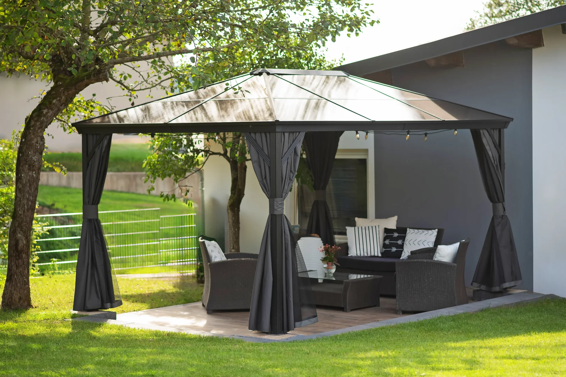 Pavillon Verona 10x14 - 6