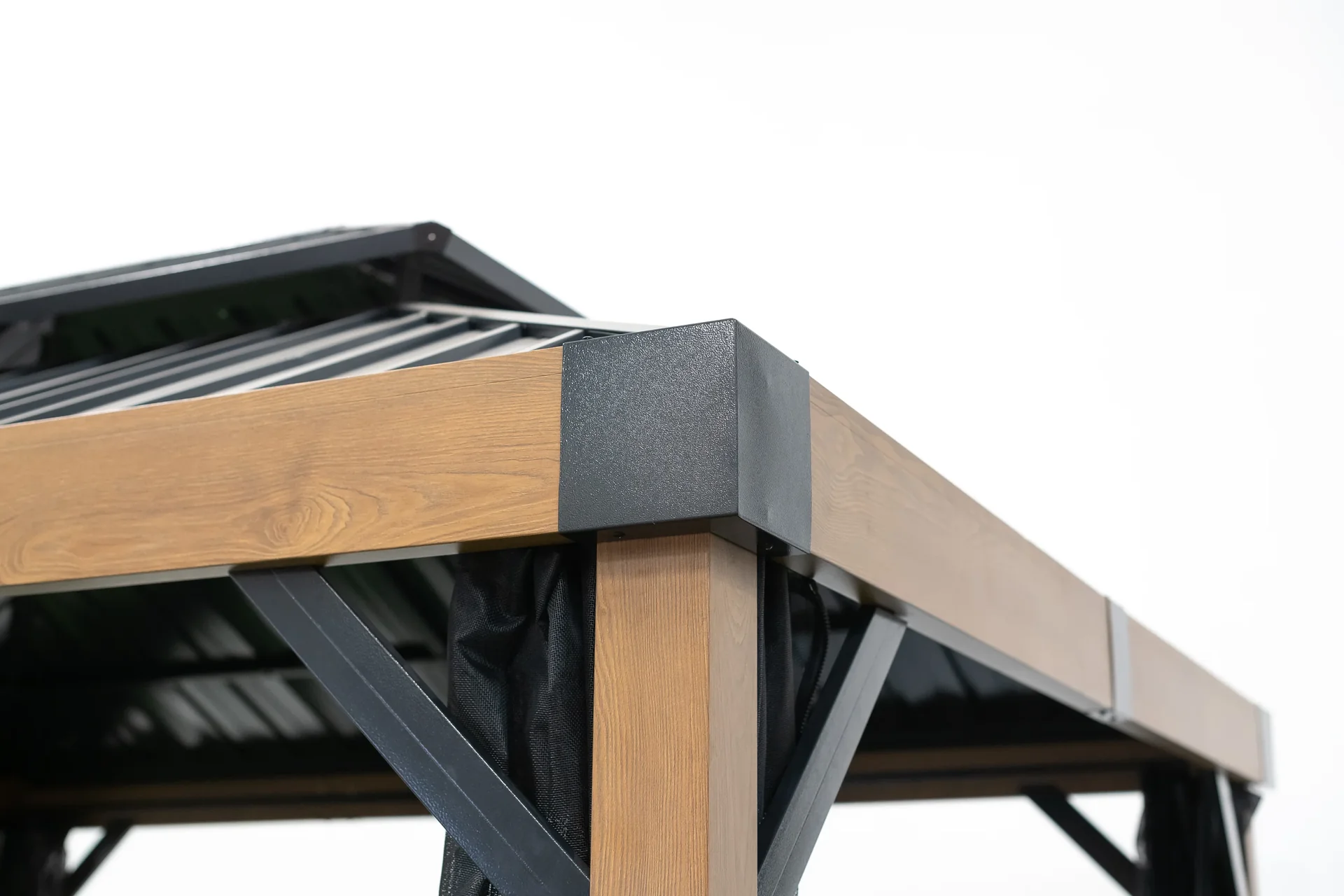 Vorhang-Set für Pavillon Fontana 1012 - 6