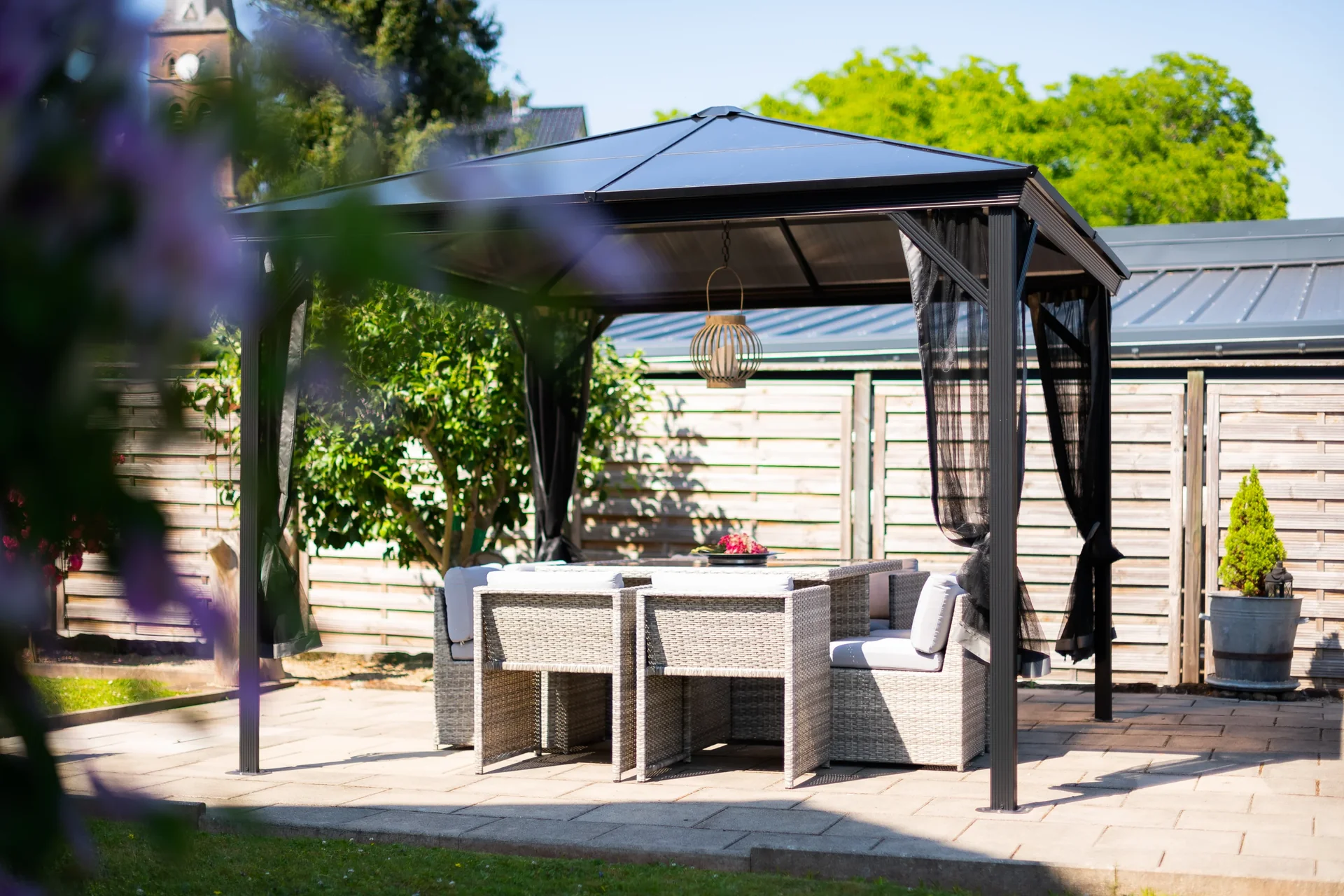 Pavillon Verona 10x10 - 3