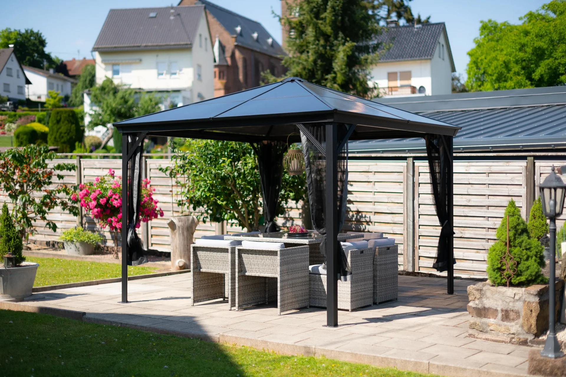 Pavillon Verona 10x10 - 6