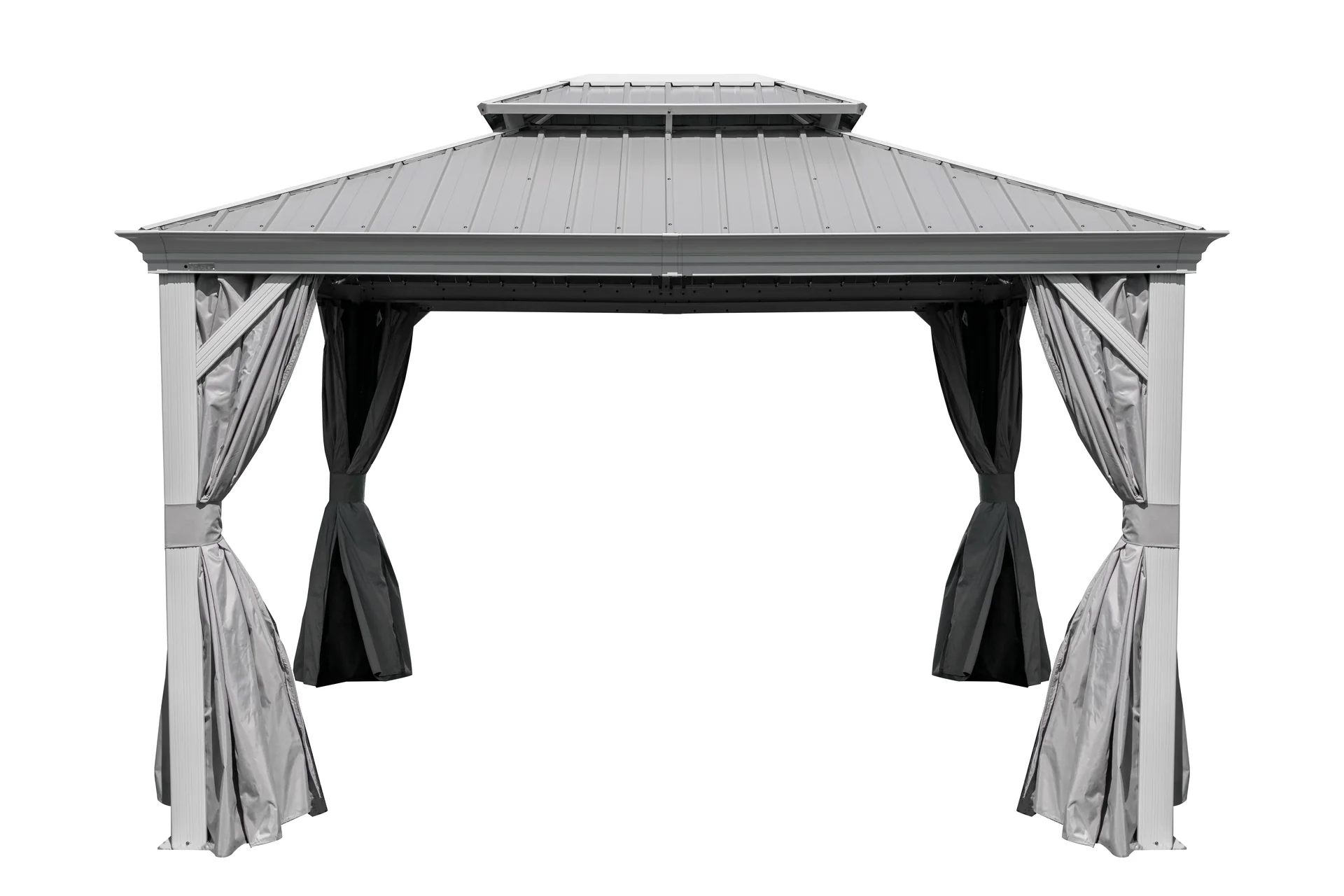 Vorhang-Set passend zum Pavillon Messina 10x12 champagner - 2