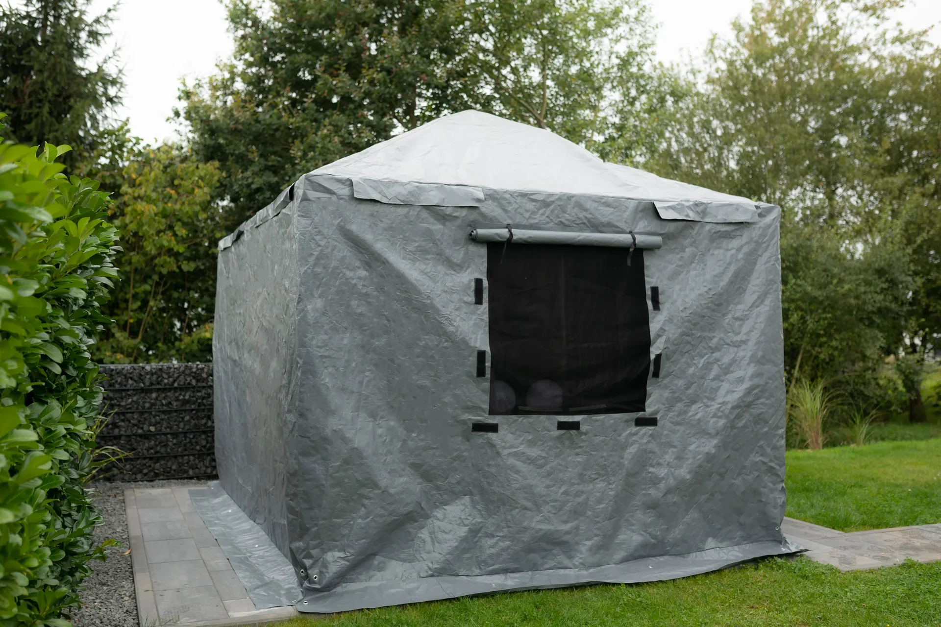 Winterabdeckung für Pavillon 10x10 - 3