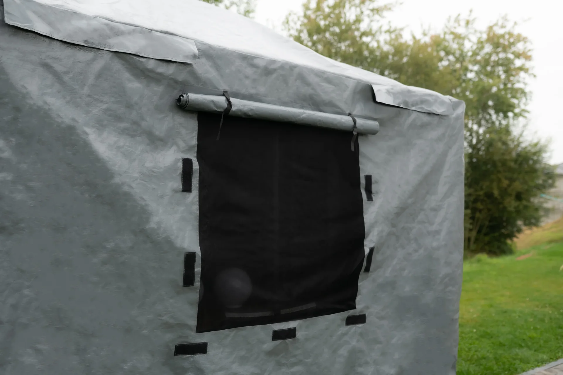 Winterabdeckung für Pavillon 10x14 - 6