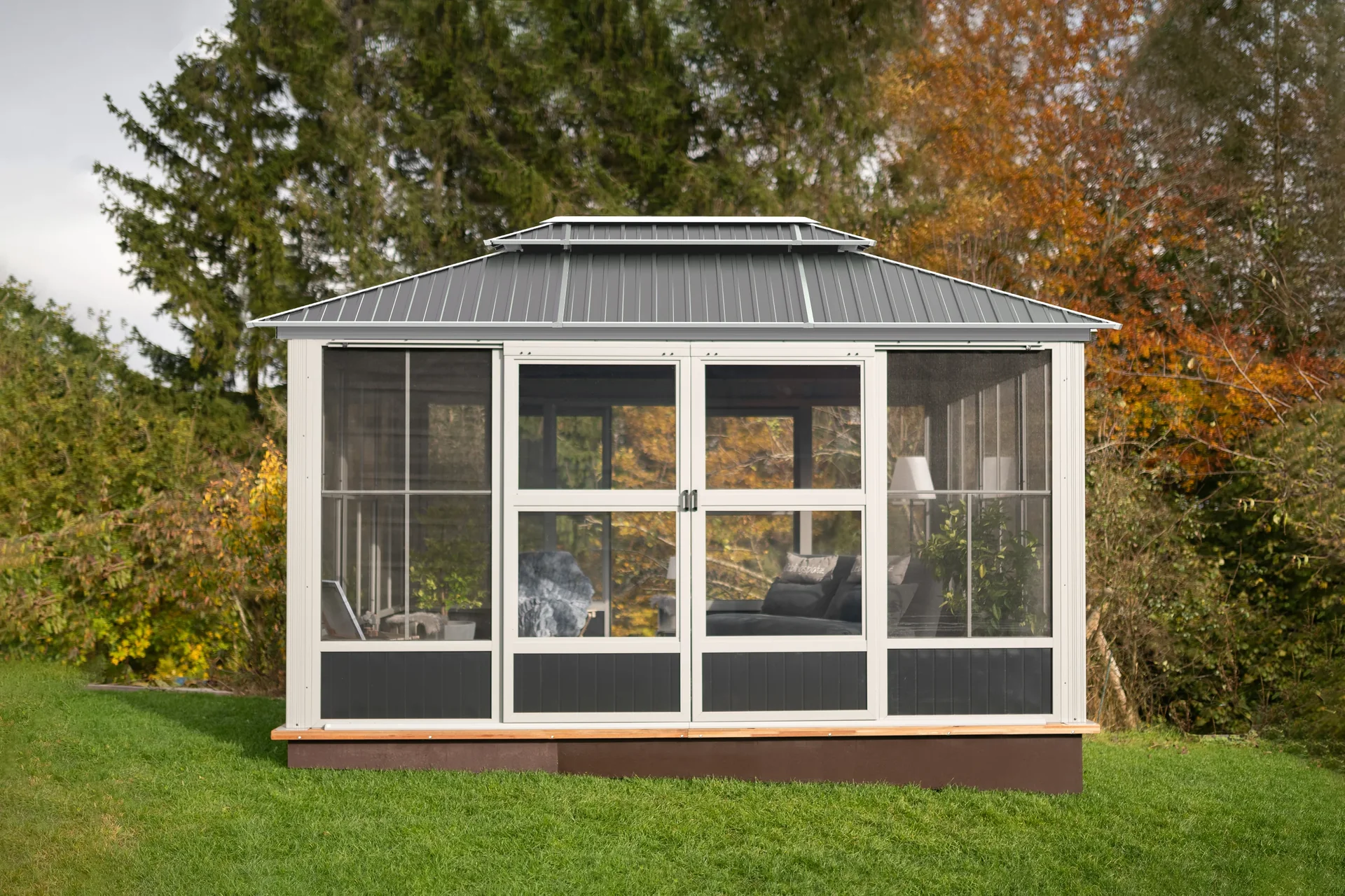 Pavillon Wintergarten Olan 1014 - 0