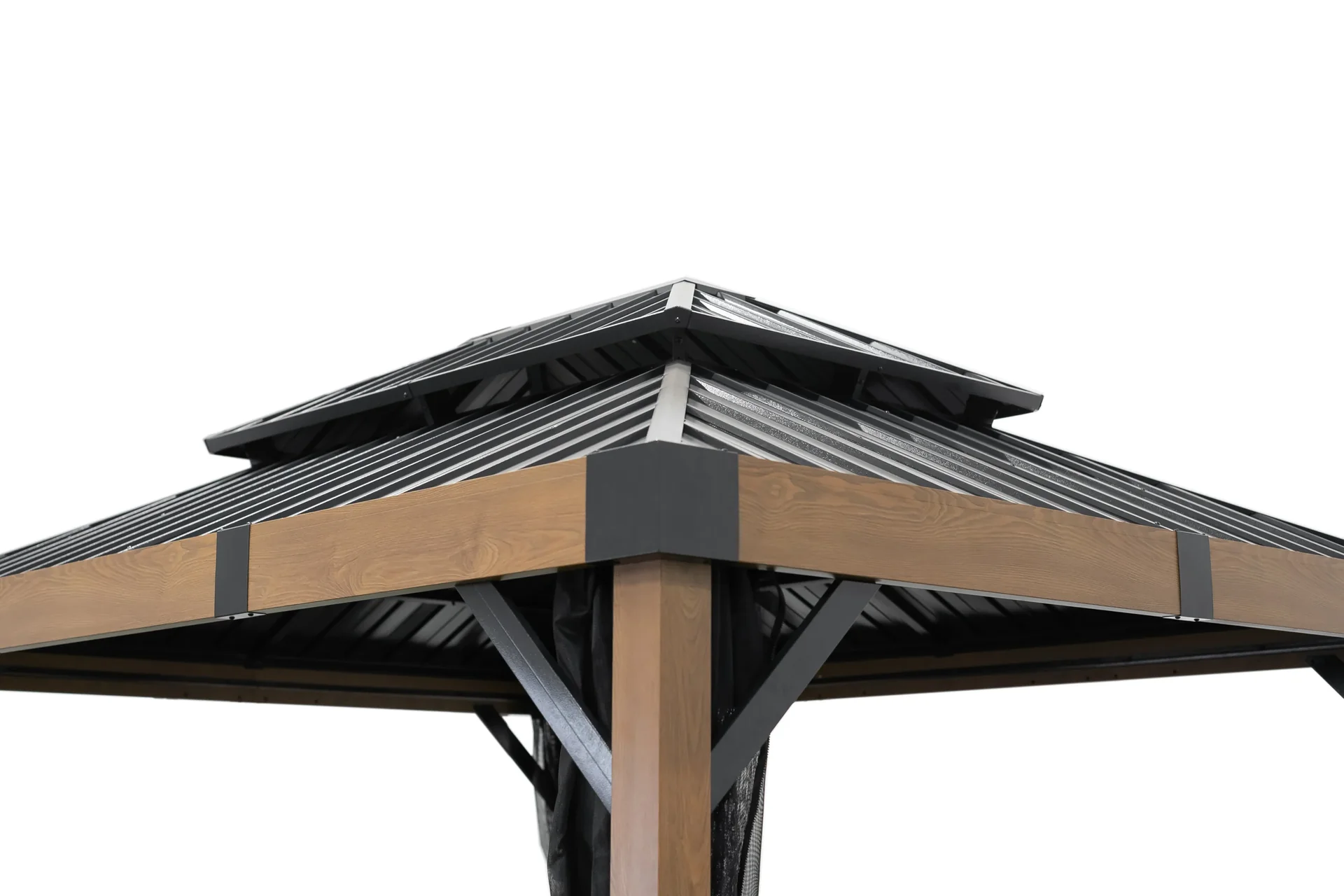 Pavillon Fontana 10x12, inklusive Moskitonetz - 1