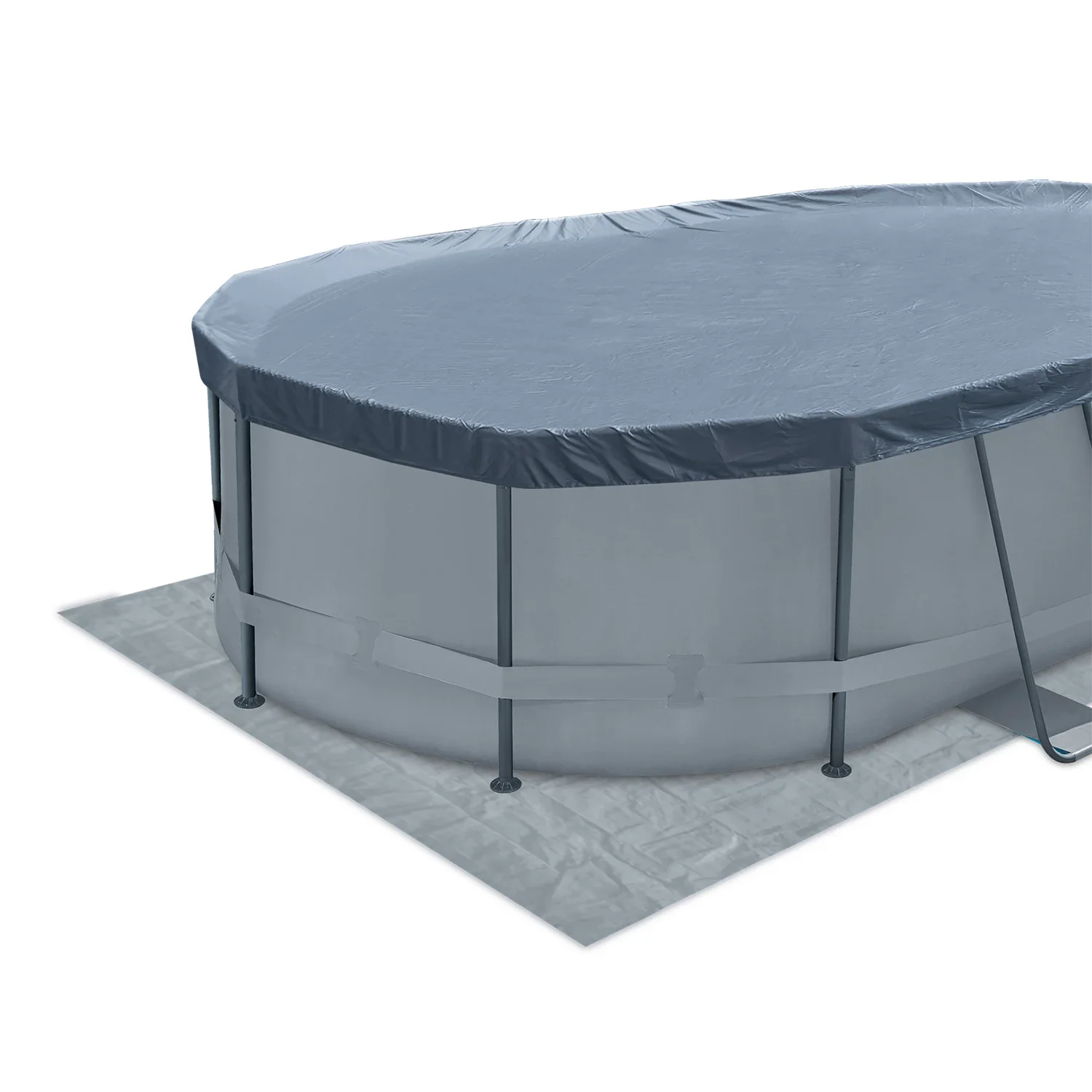 Active Frame 488 x 305 x 107 cm, anthrazit - 2