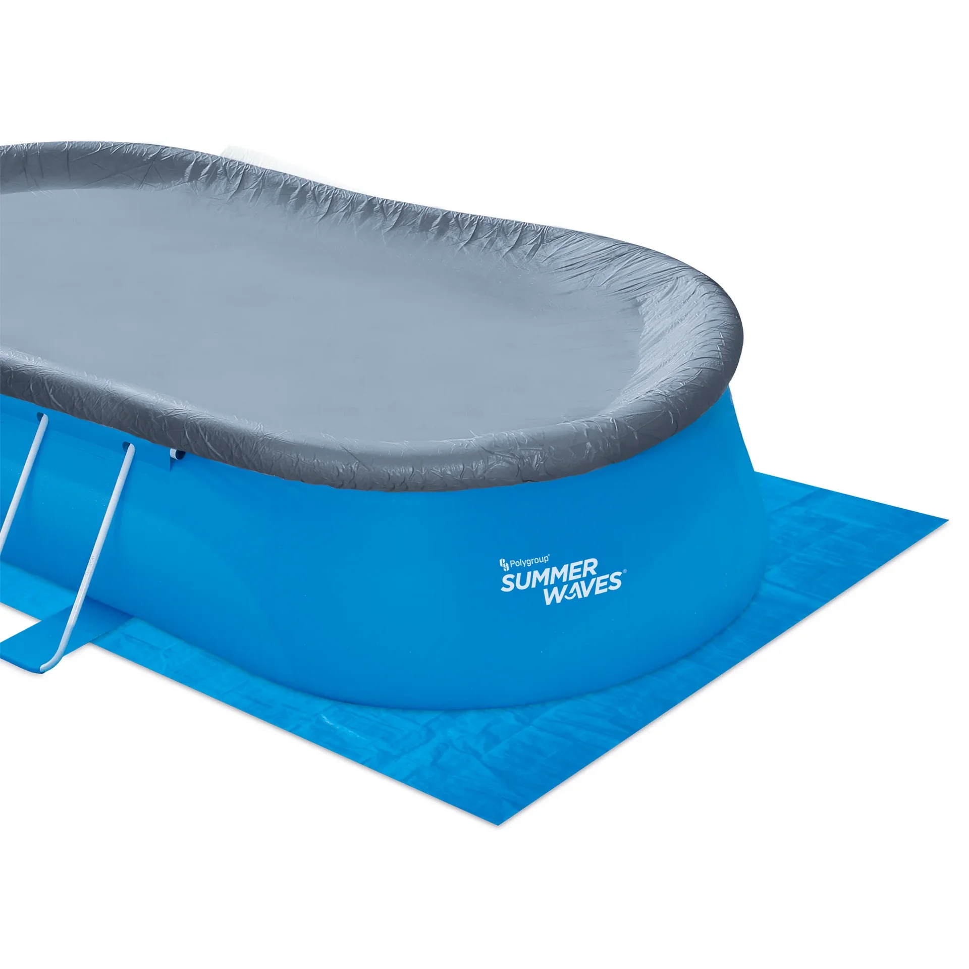 Quick Set Pool 549 x 305 x 107 cm, blau - 1