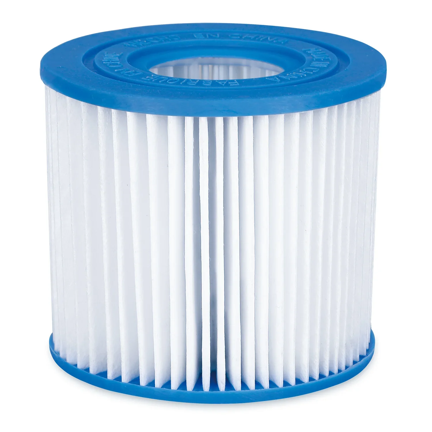 Rundpool 396 x 84 cm, Rattan braun - 0